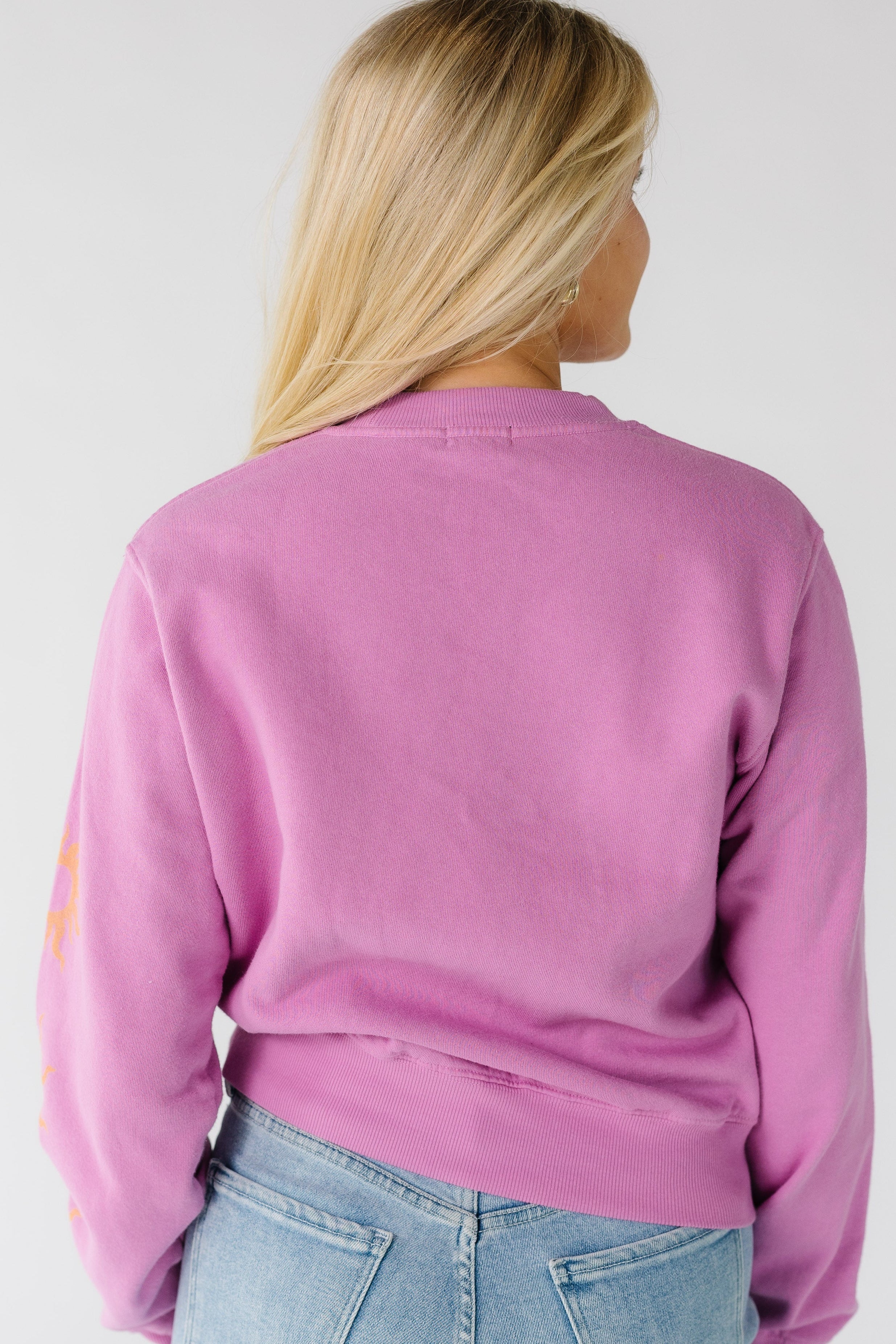 Billabong From Paradise Crewneck Sweatshirt - Image 4