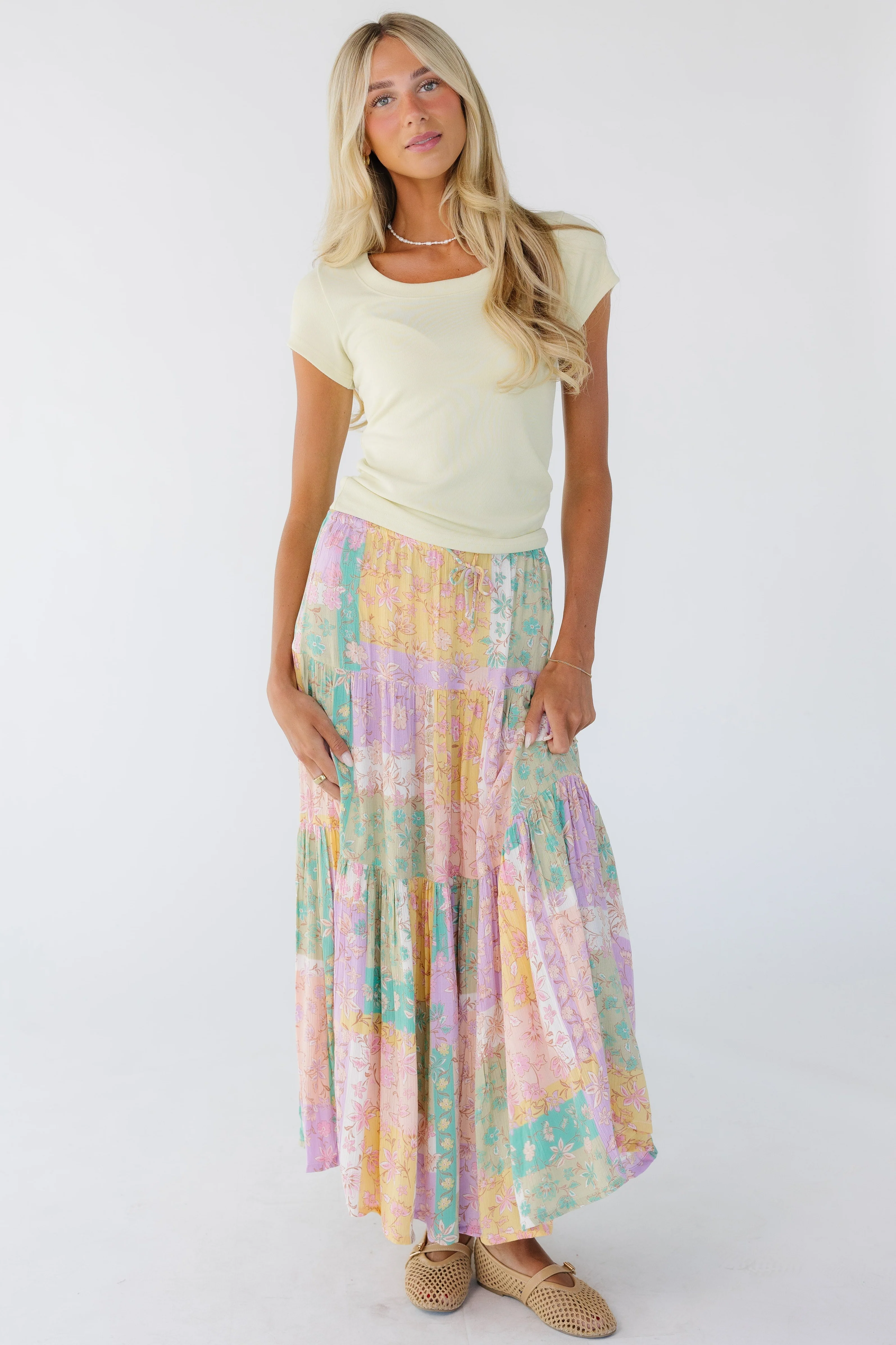 Billabong Just a Girl Maxi Skirt - Image 2