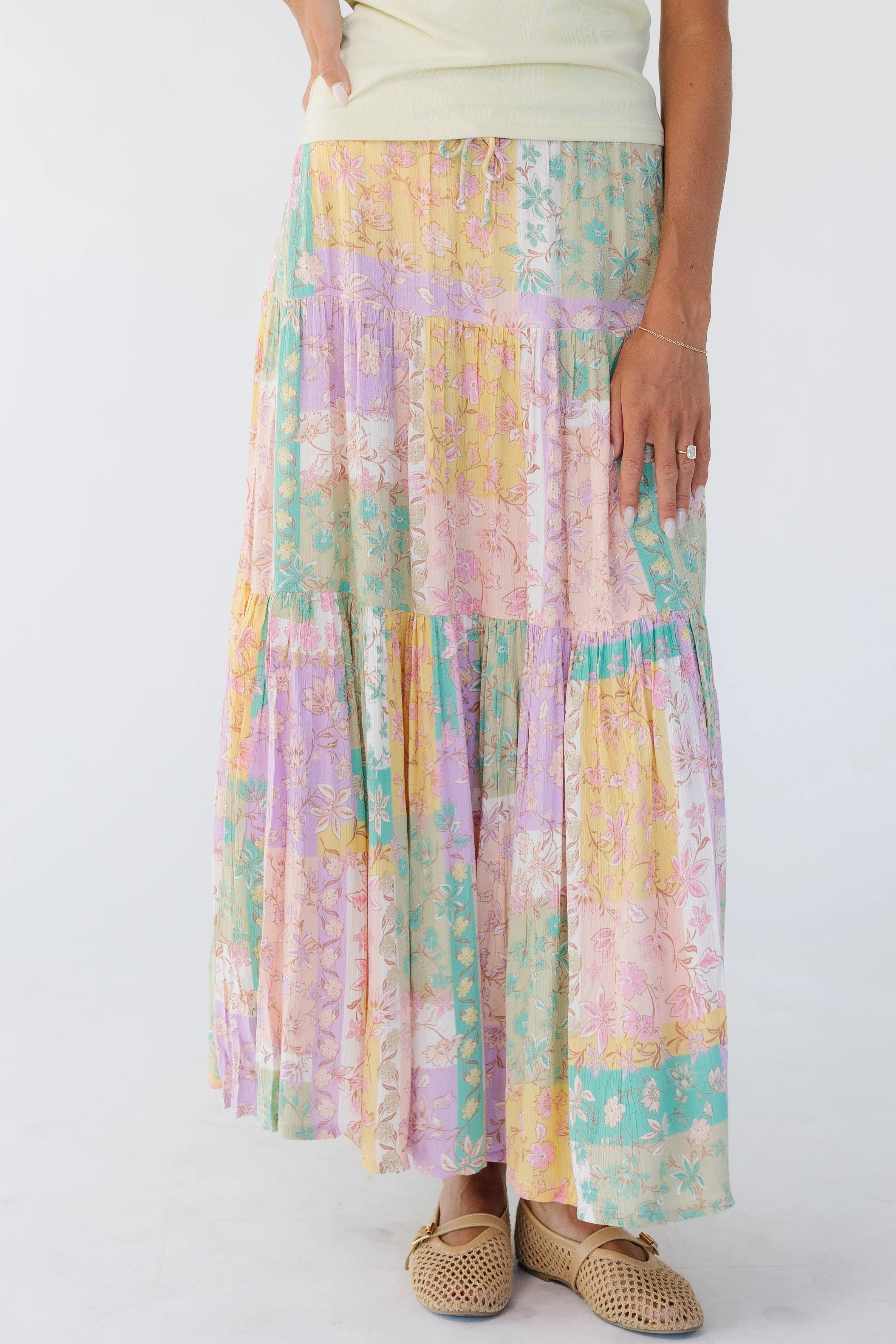 Billabong Just a Girl Maxi Skirt - Image 3