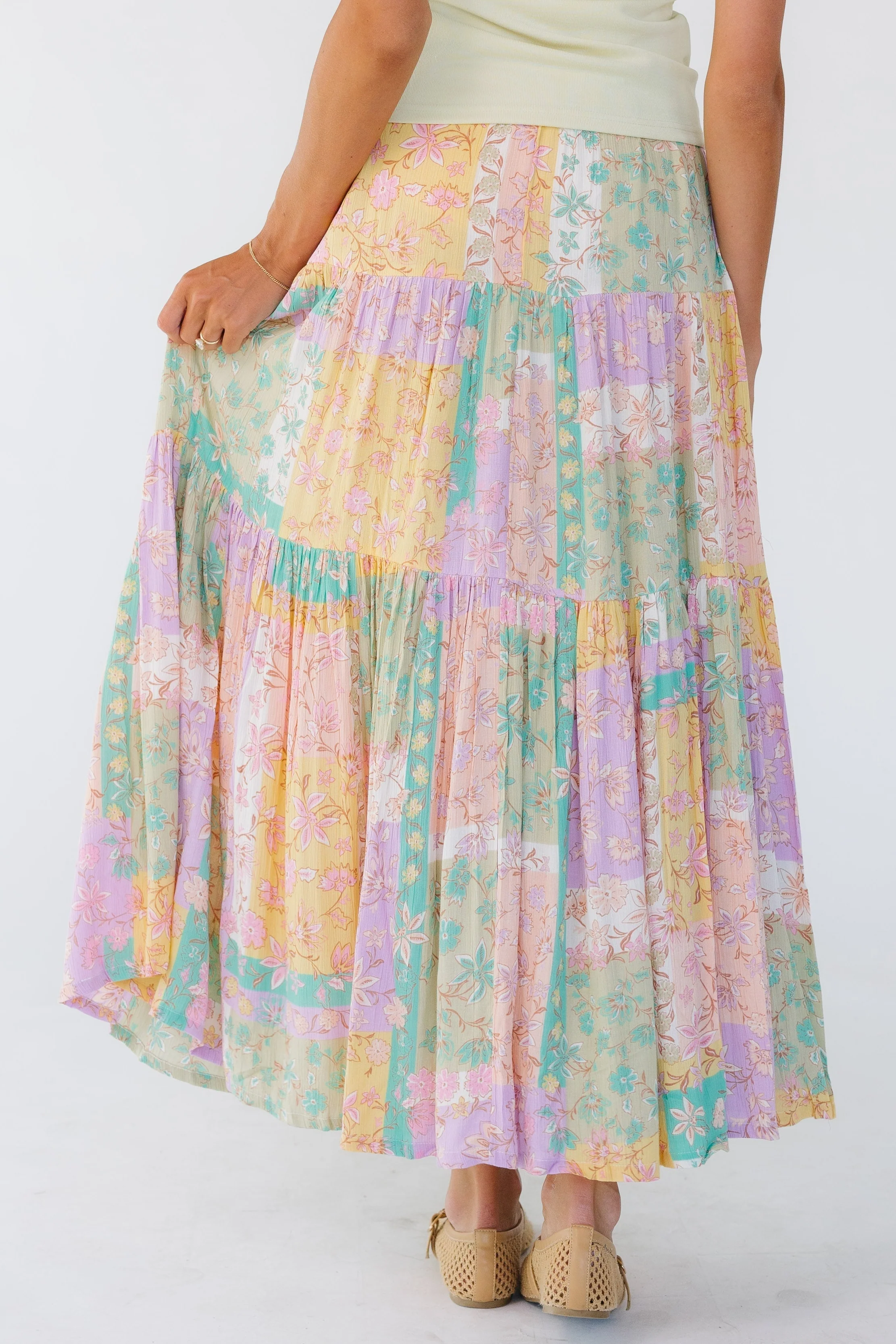 Billabong Just a Girl Maxi Skirt - Image 4