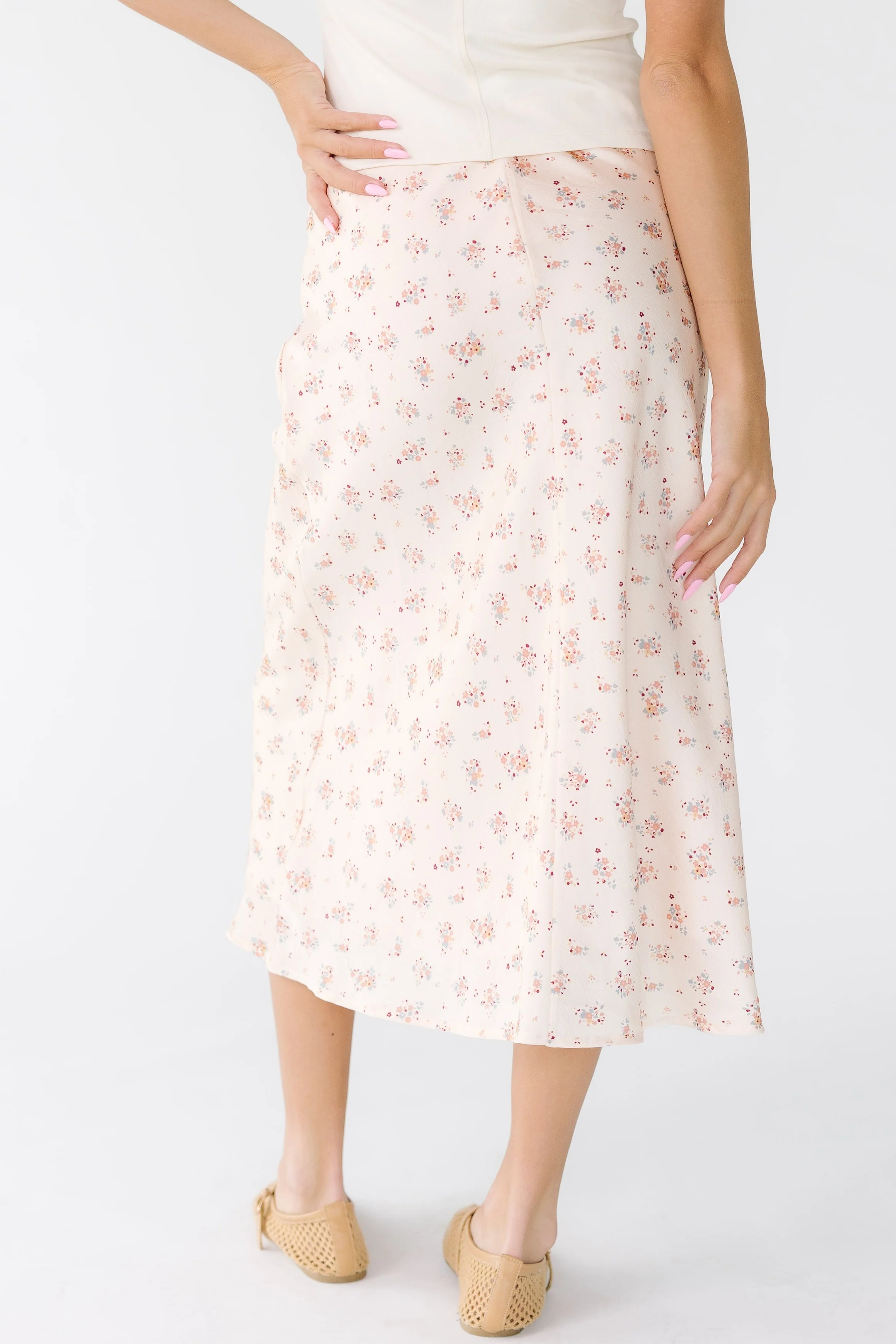 Brass & Roe Ellie Midi Skirt - Image 5