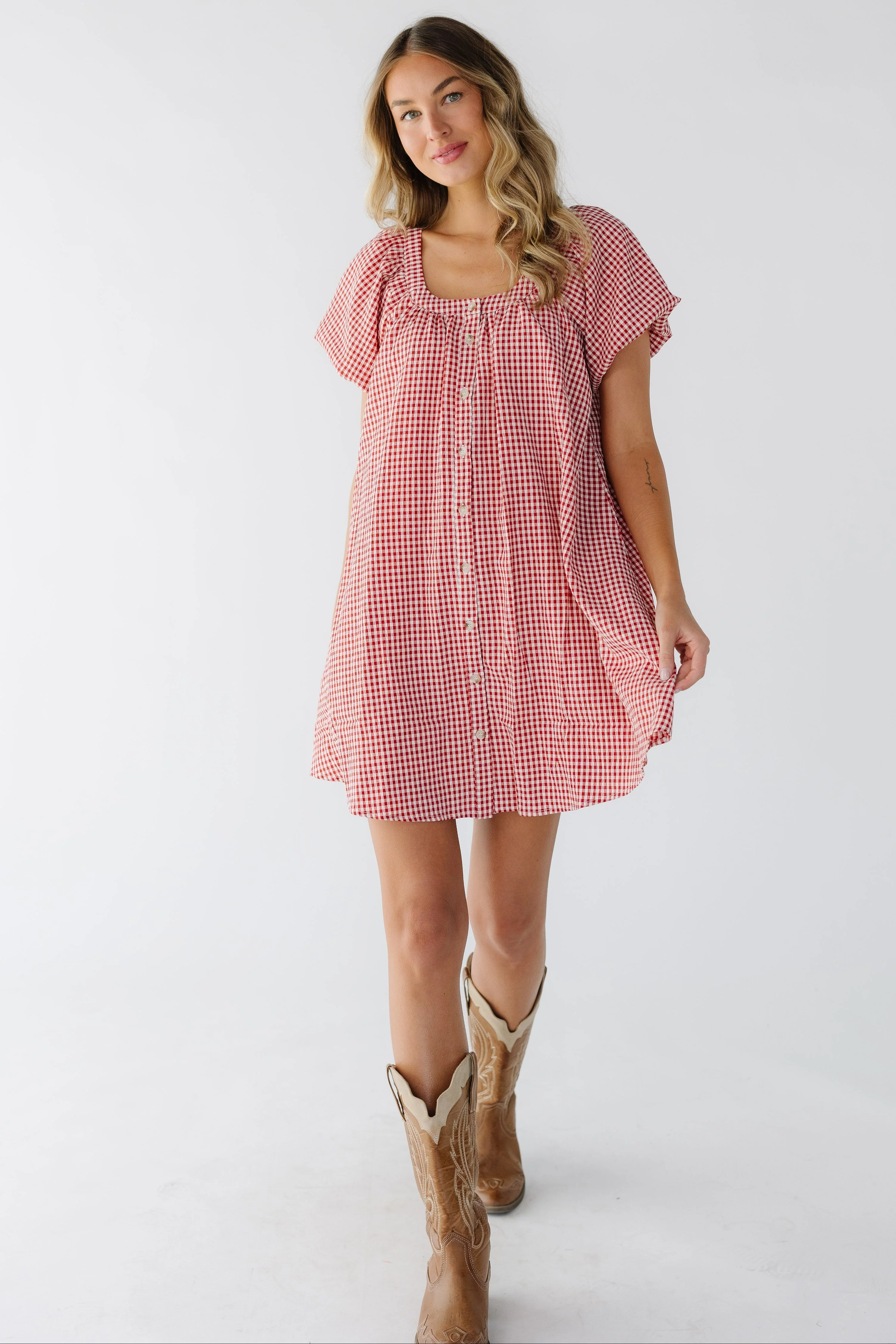 Brass & Roe Ellie Dress - Image 3