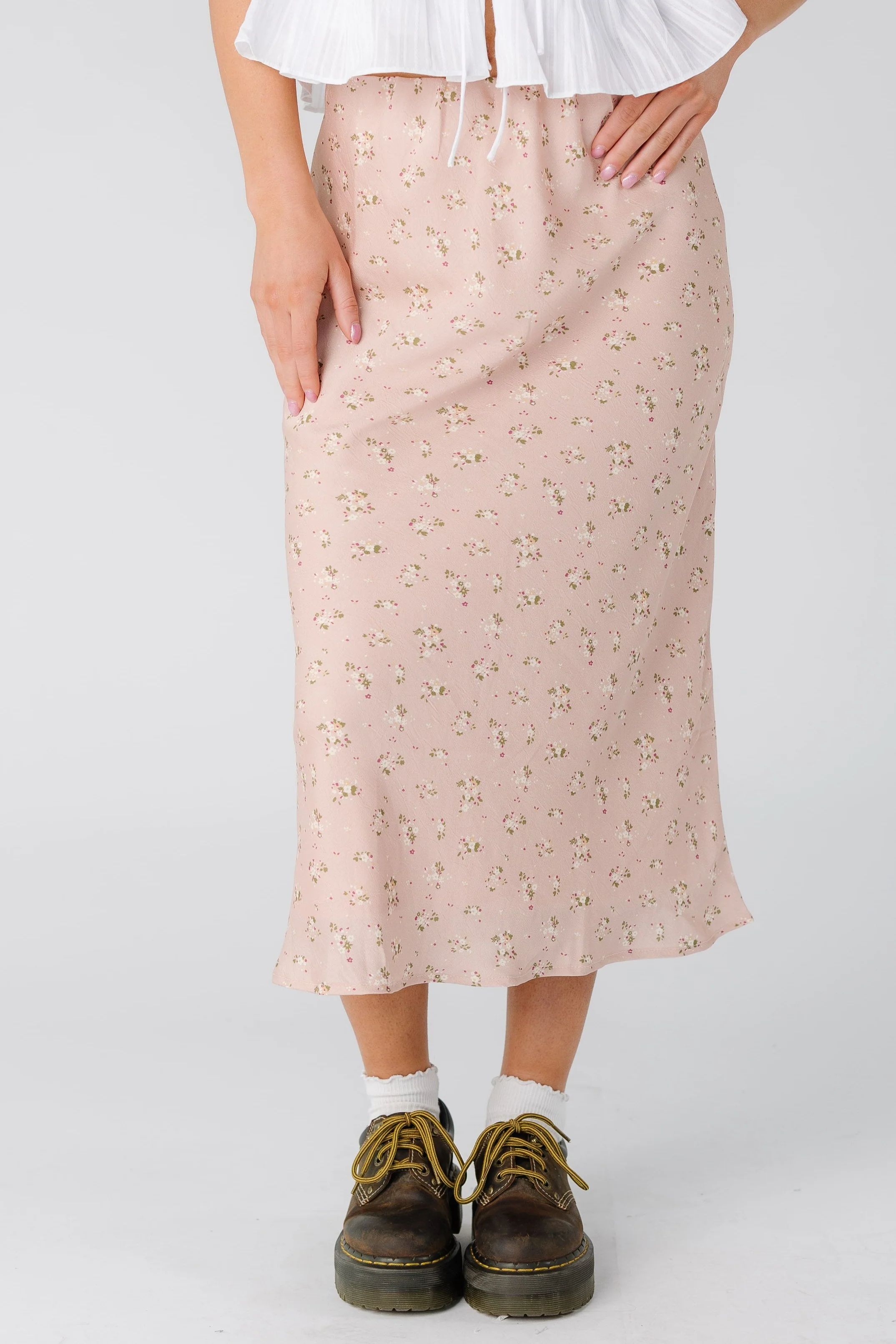 Brass & Roe Ellie Midi Skirt - Image 3