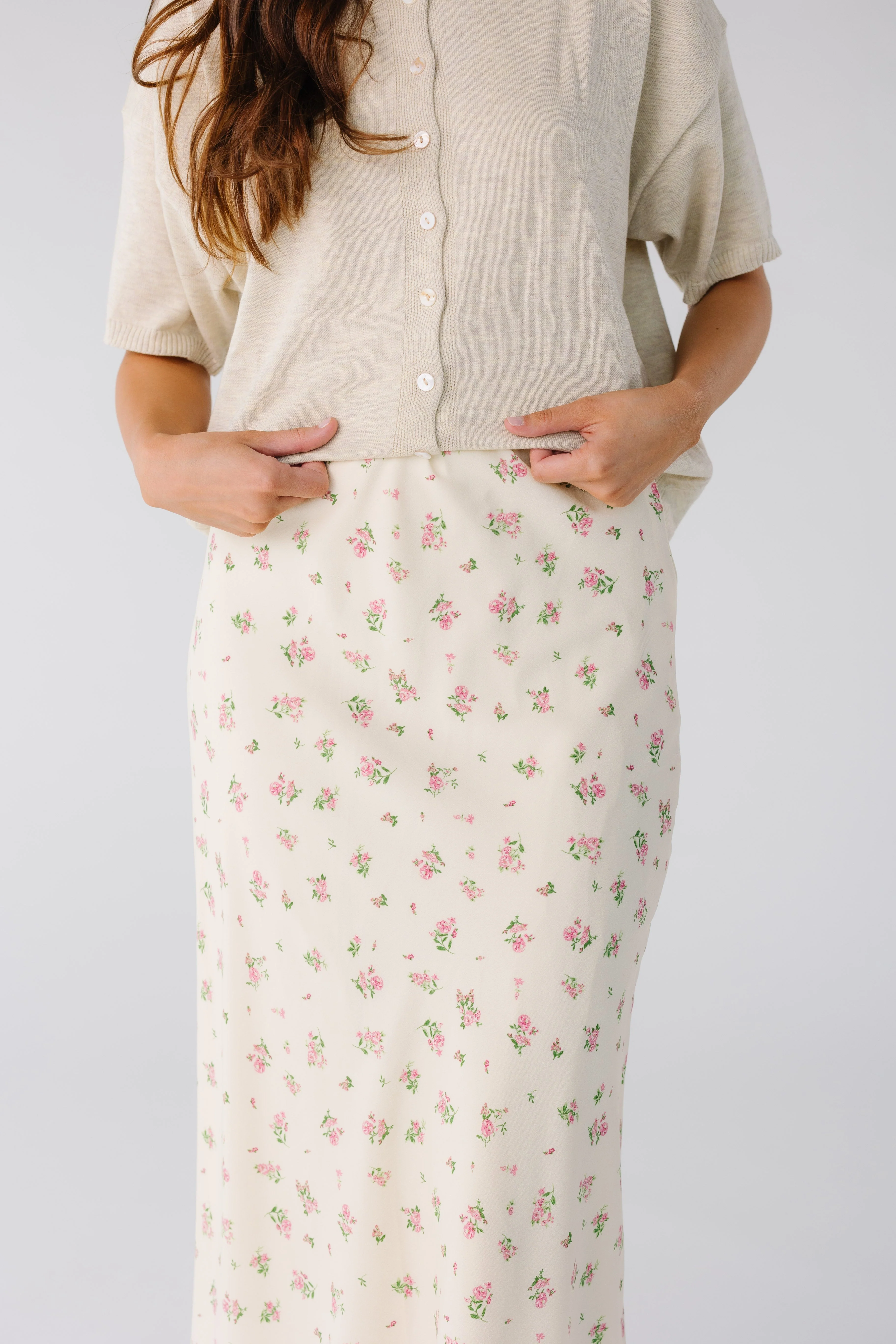 Brass & Roe Ellie Print Skirt - Image 10