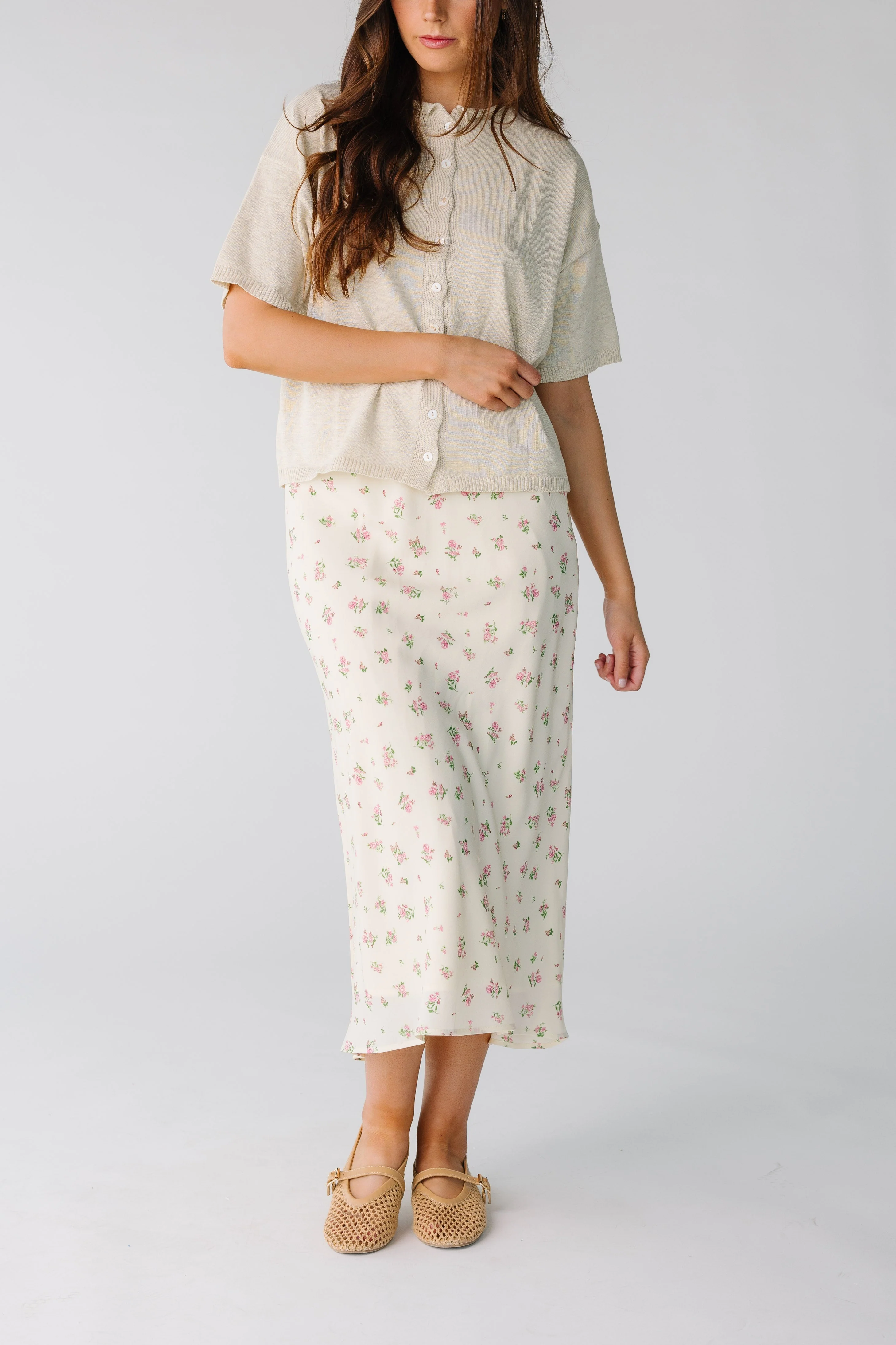 Brass & Roe Ellie Print Skirt - Image 11
