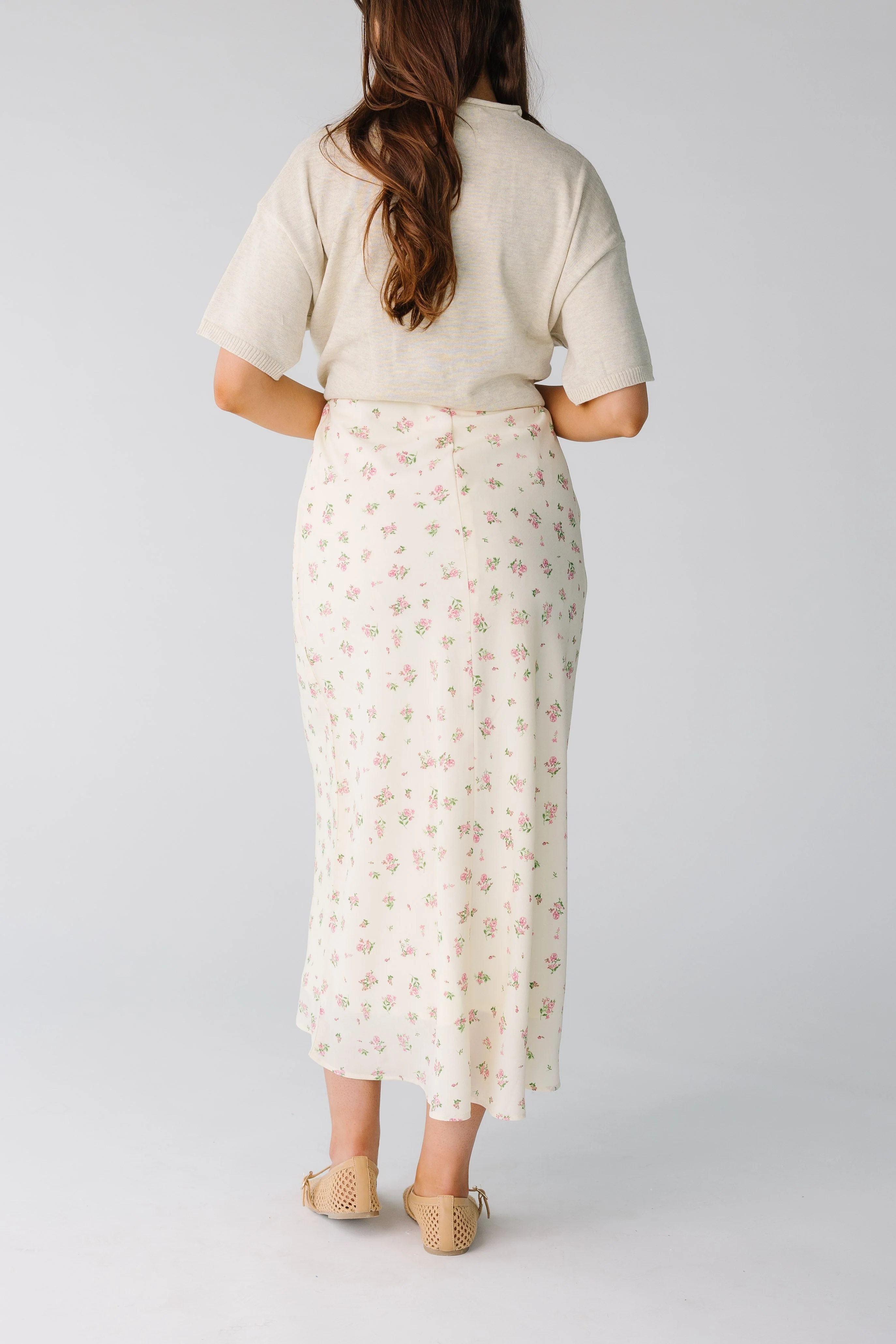Brass & Roe Ellie Print Skirt - Image 12