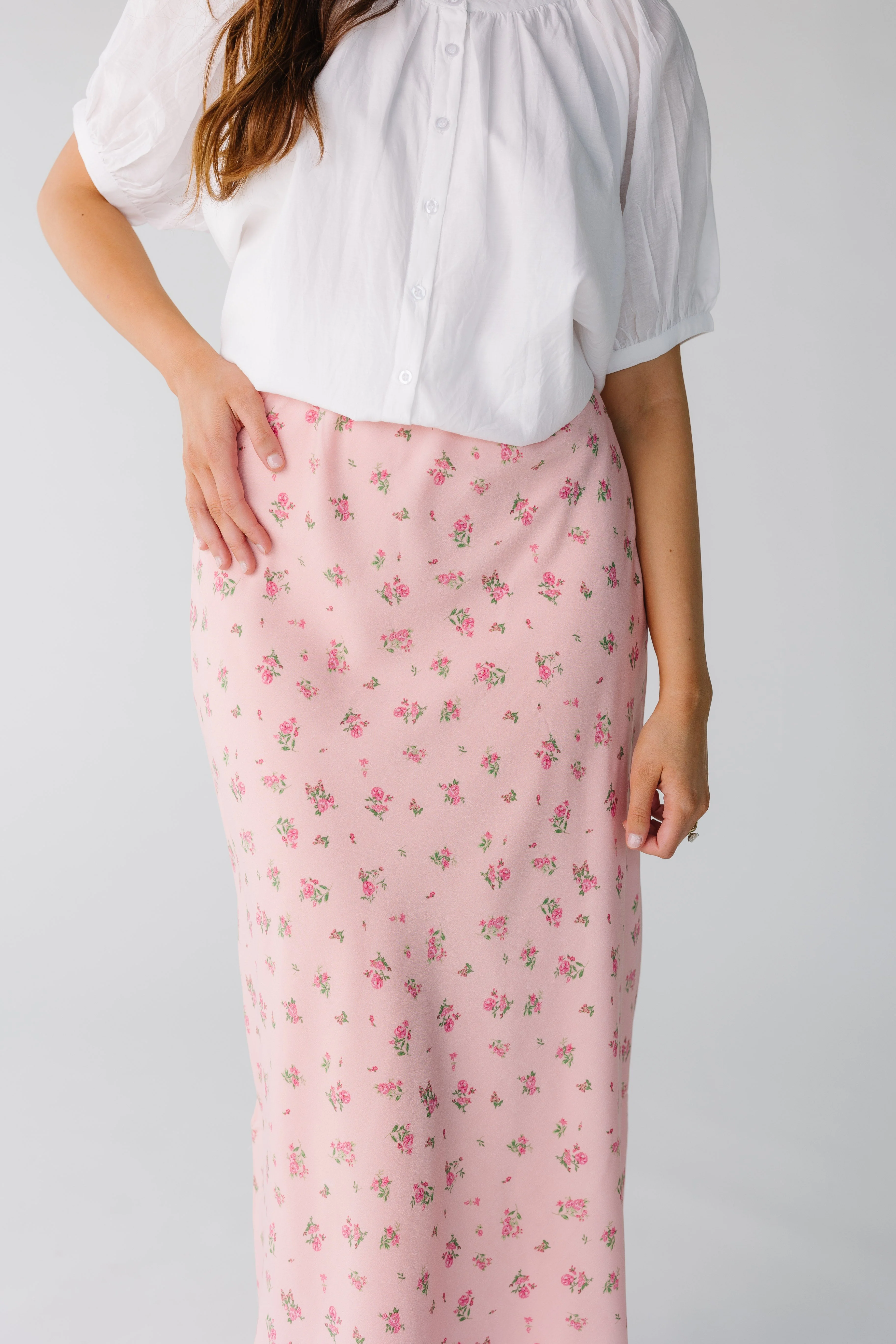 Brass & Roe Ellie Print Skirt - Image 14