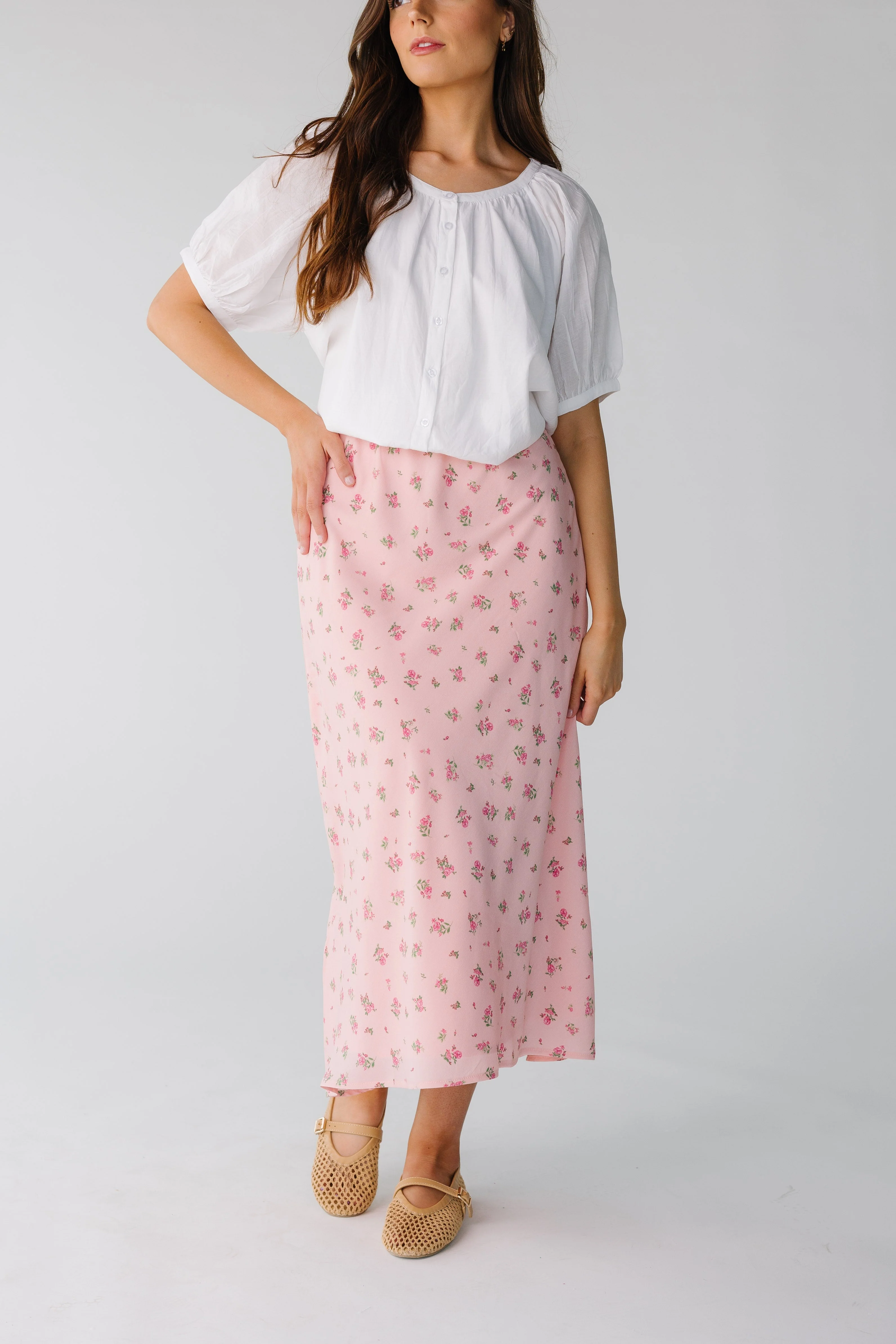Brass & Roe Ellie Print Skirt - Image 15