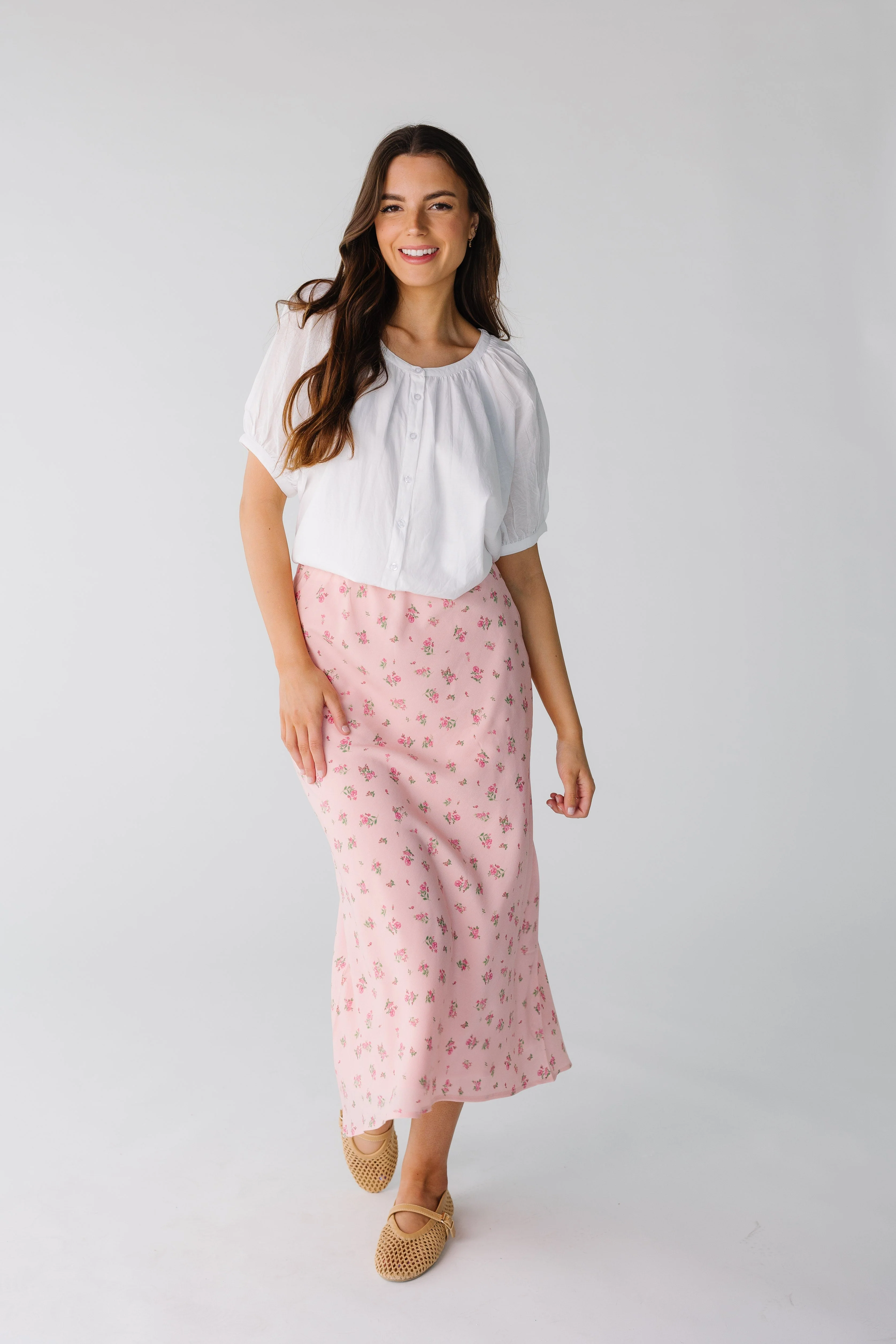 Brass & Roe Ellie Print Skirt - Image 16