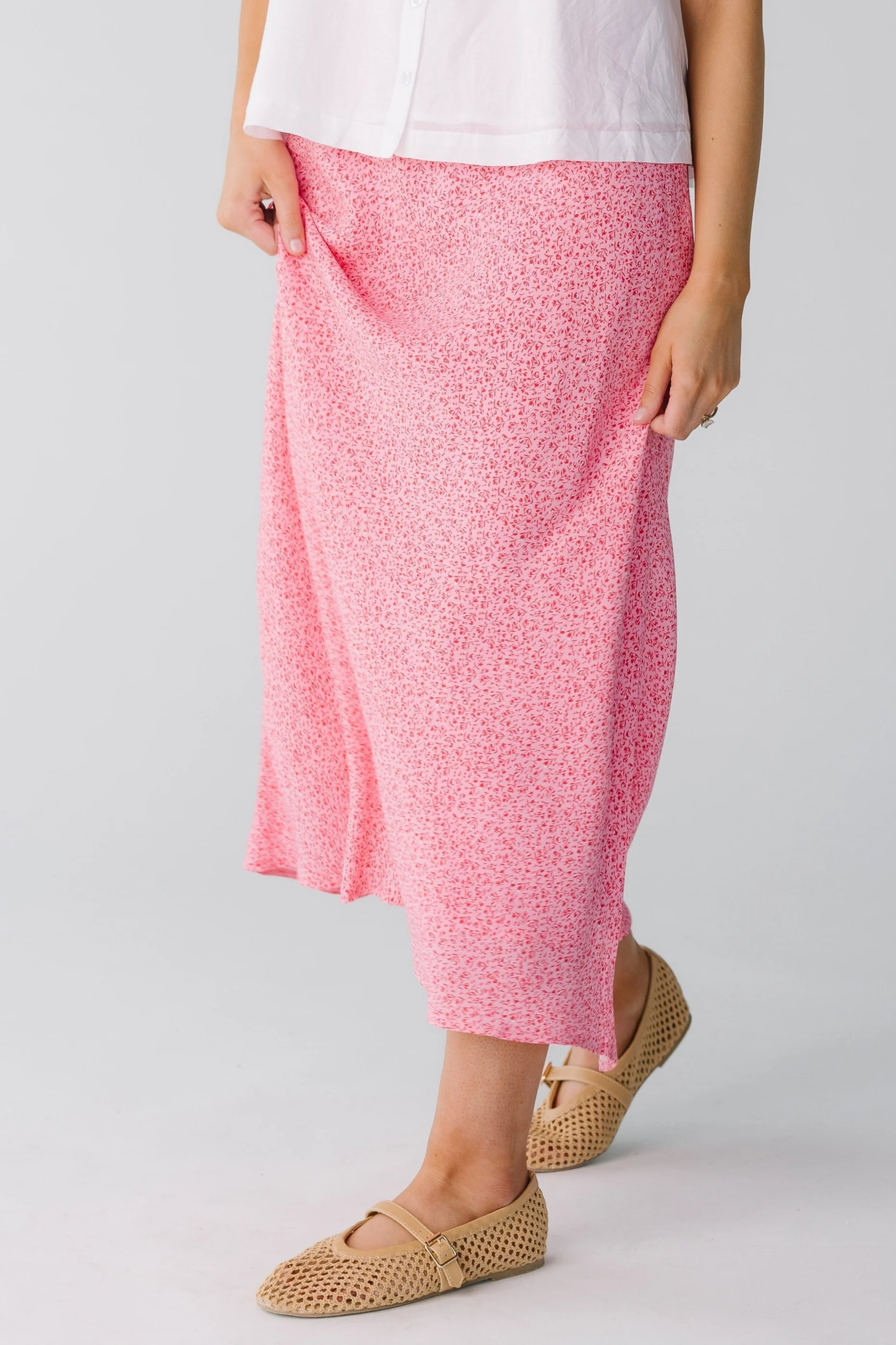 Brass & Roe Ellie Print Skirt - Image 17