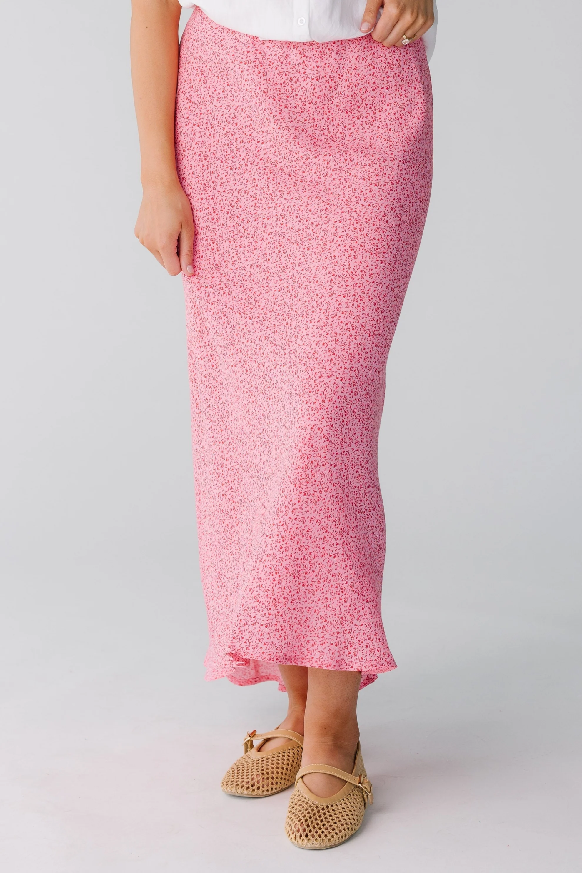 Brass & Roe Ellie Print Skirt - Image 18