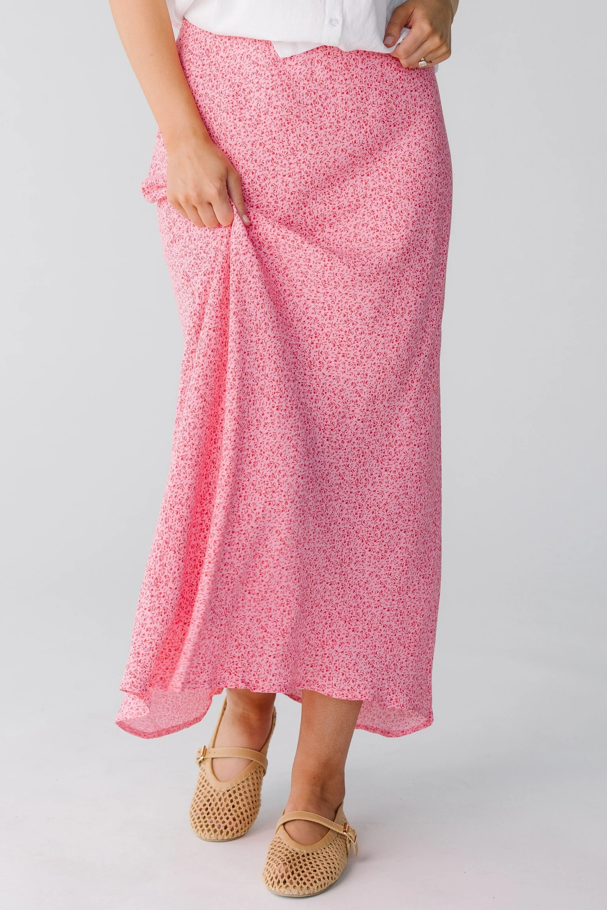 Brass & Roe Ellie Print Skirt - Image 19