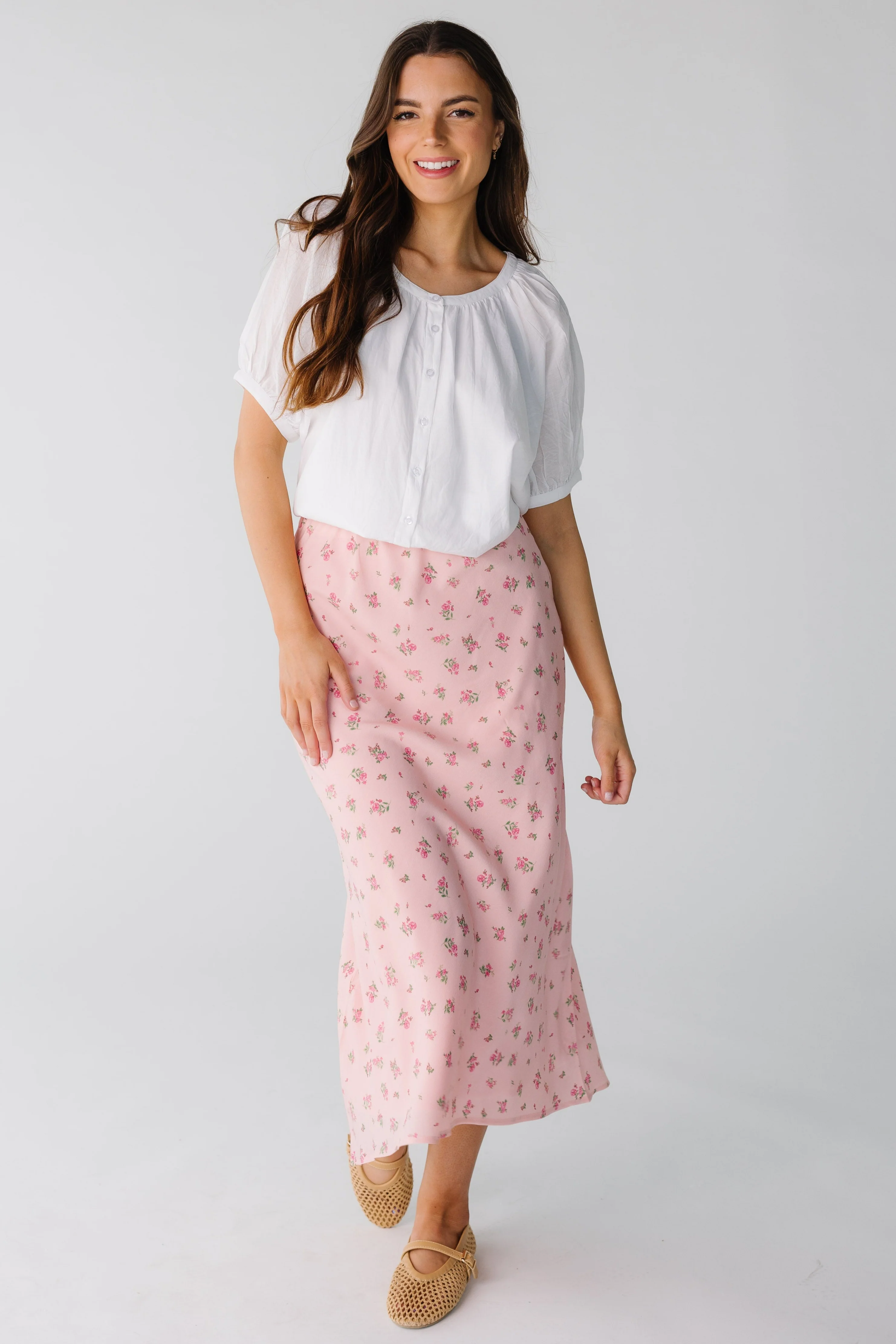 Brass & Roe Ellie Print Skirt - Image 2