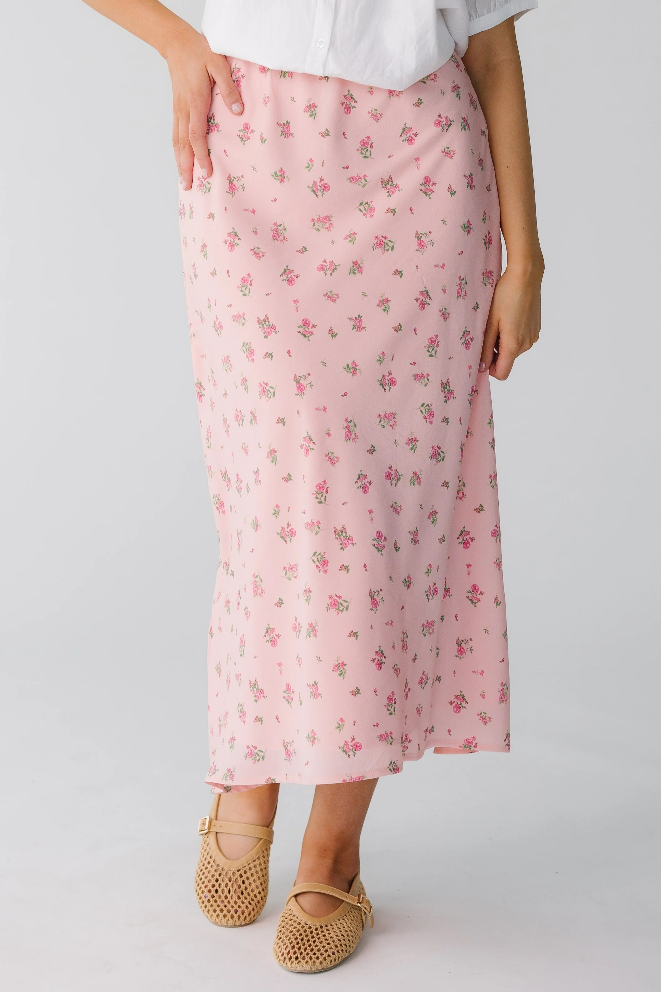 Brass & Roe Ellie Print Skirt - Image 3