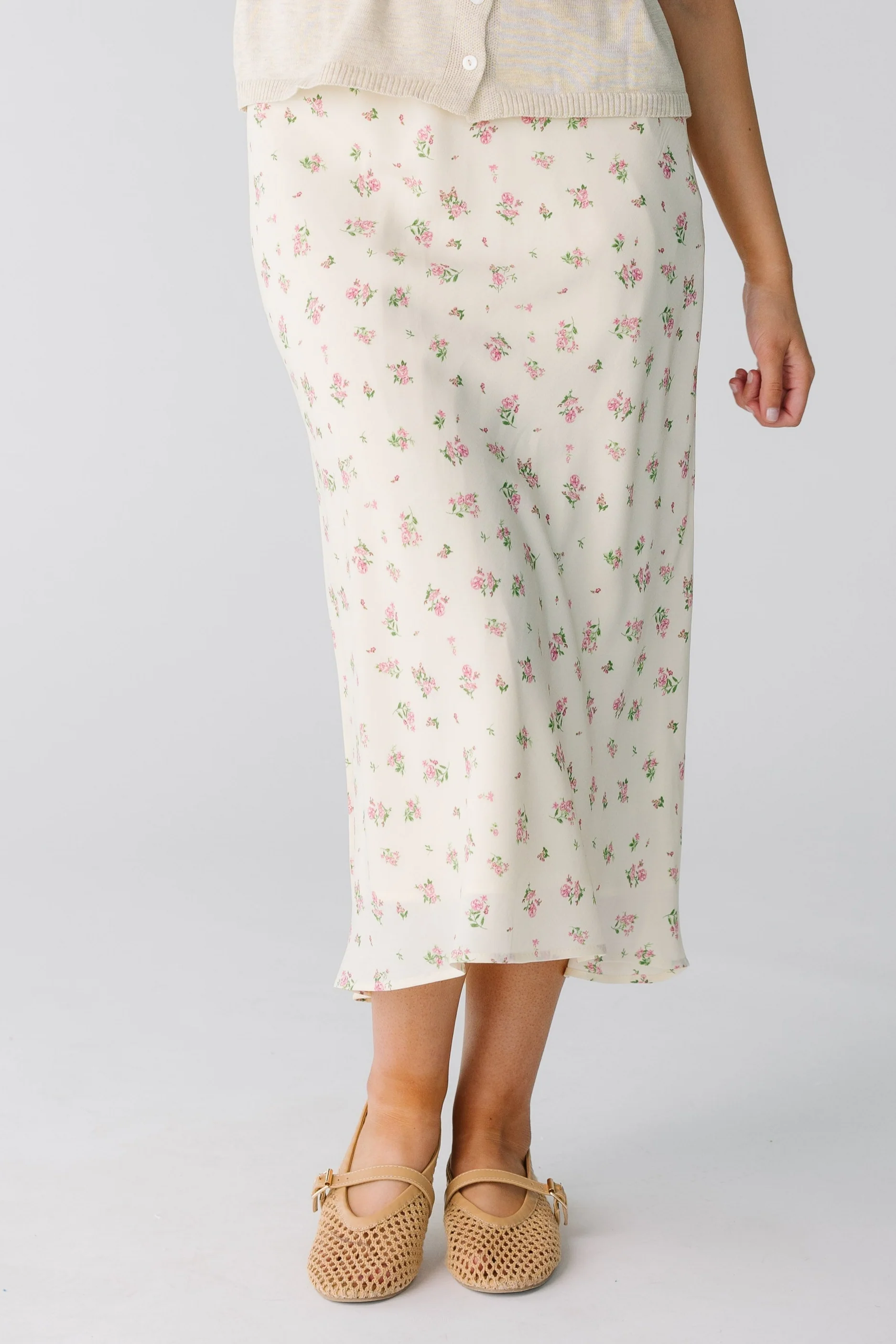 Brass & Roe Ellie Print Skirt - Image 7