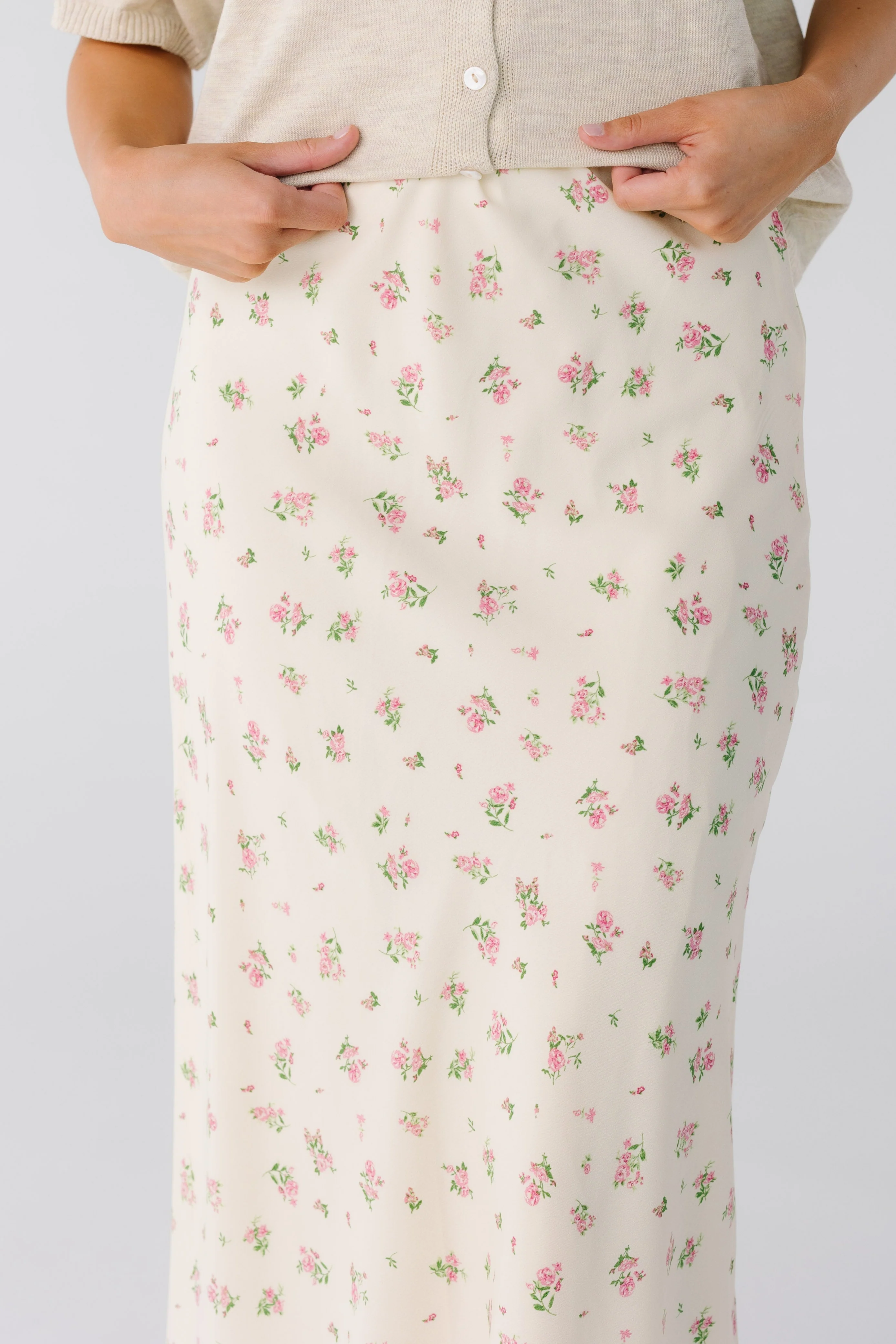 Brass & Roe Ellie Print Skirt - Image 8
