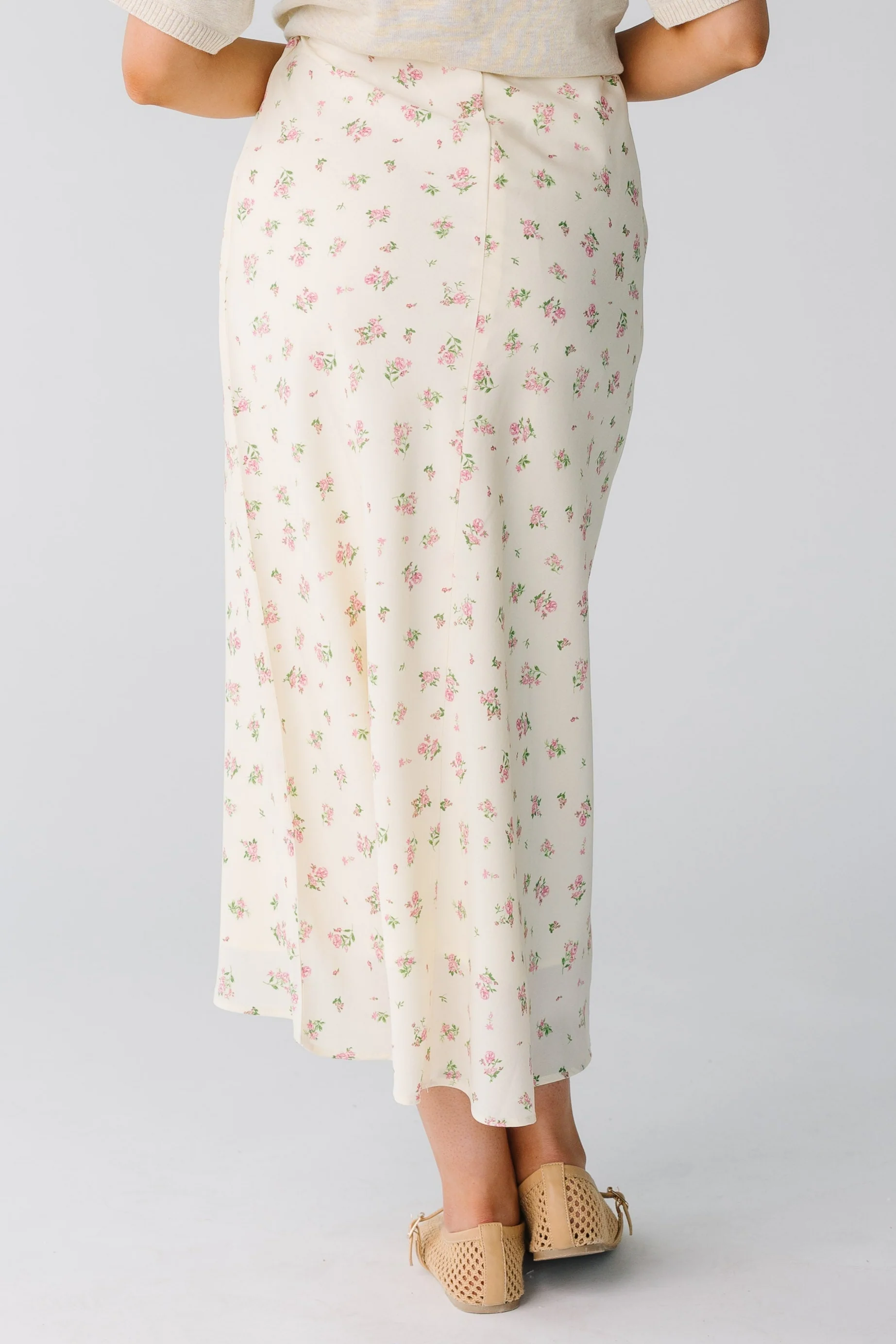 Brass & Roe Ellie Print Skirt - Image 9