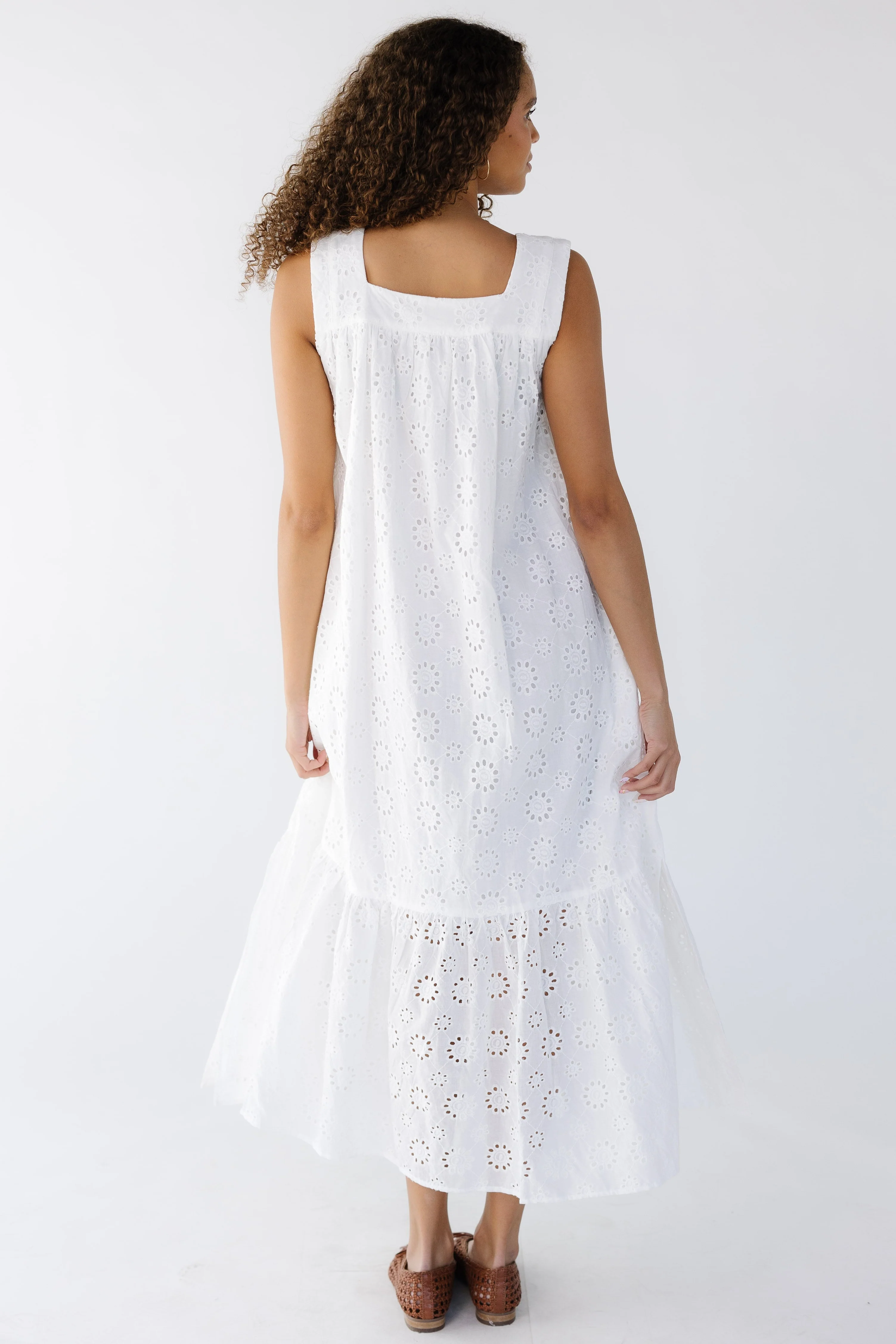 Brass & Roe Forever Eyelet Dress - Image 6