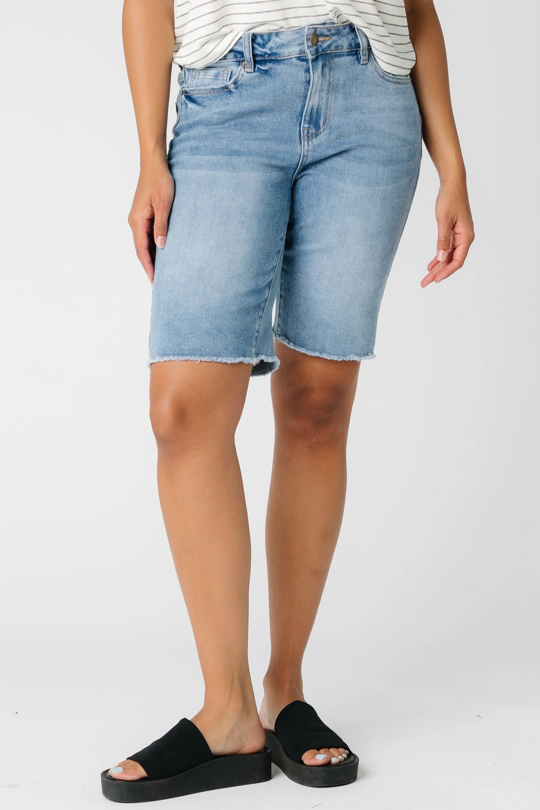Huntington Denim Shorts - Image 3