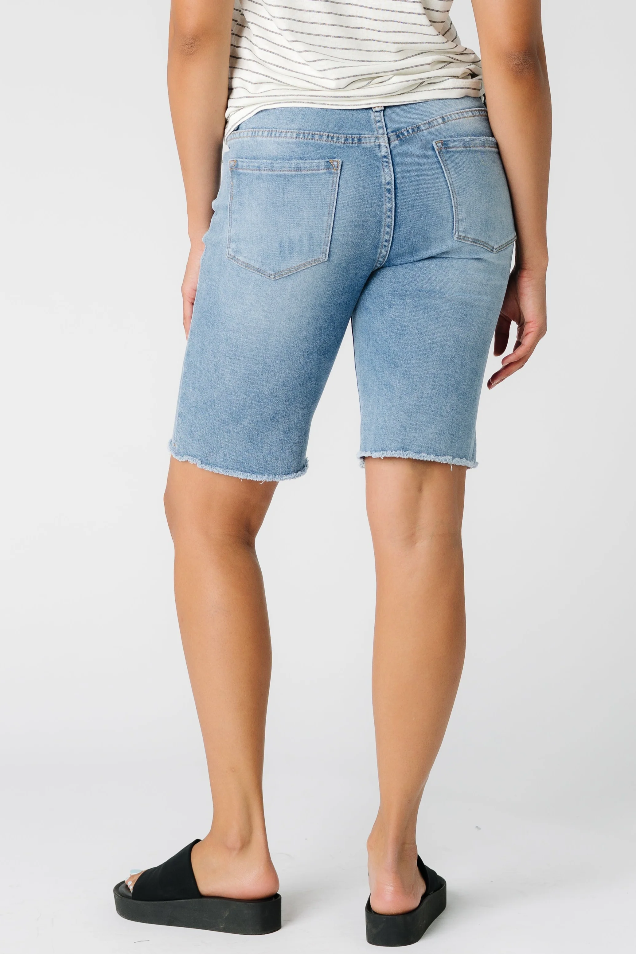 Huntington Denim Shorts - Image 4