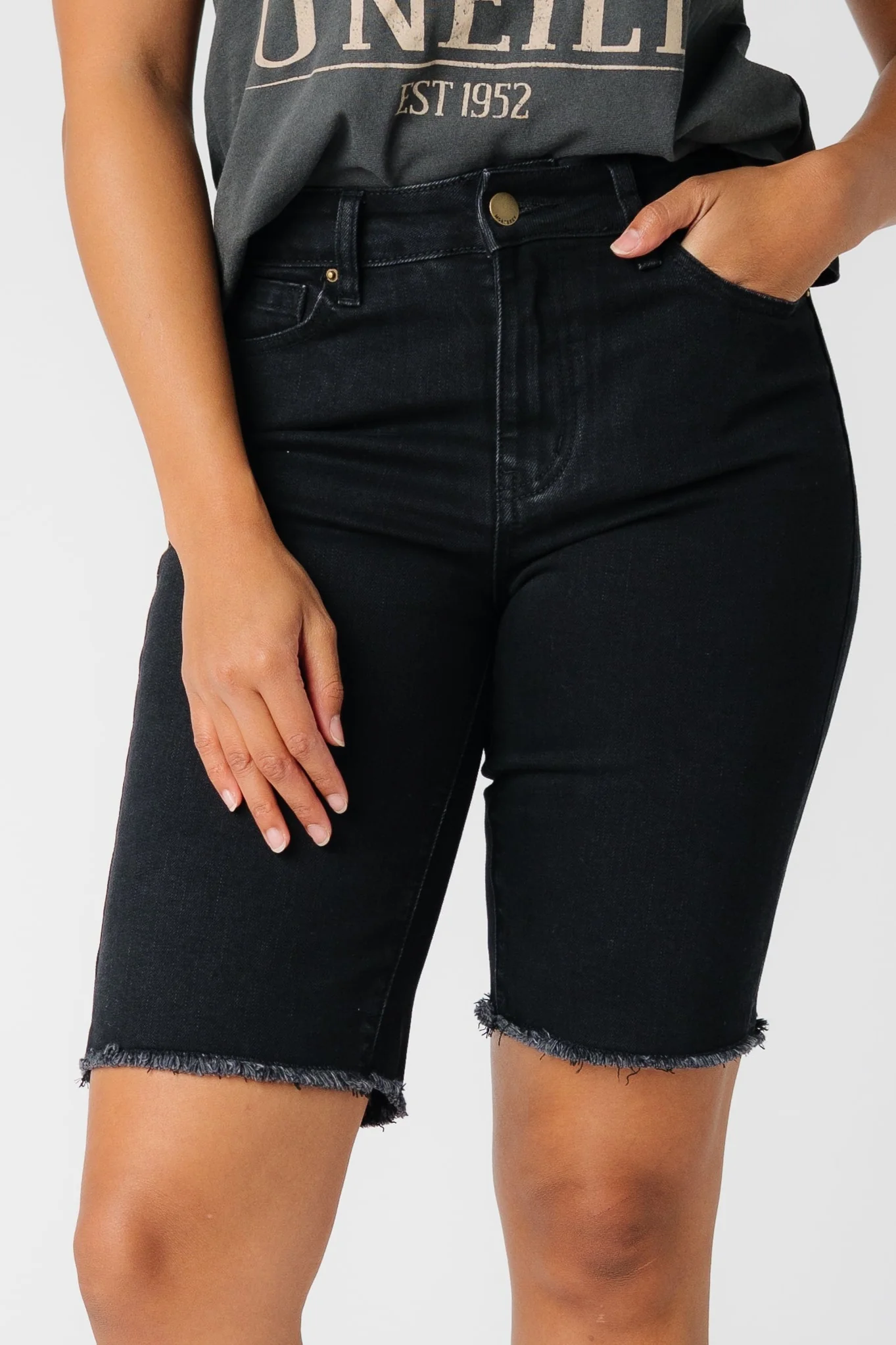 Huntington Denim Shorts - Image 7