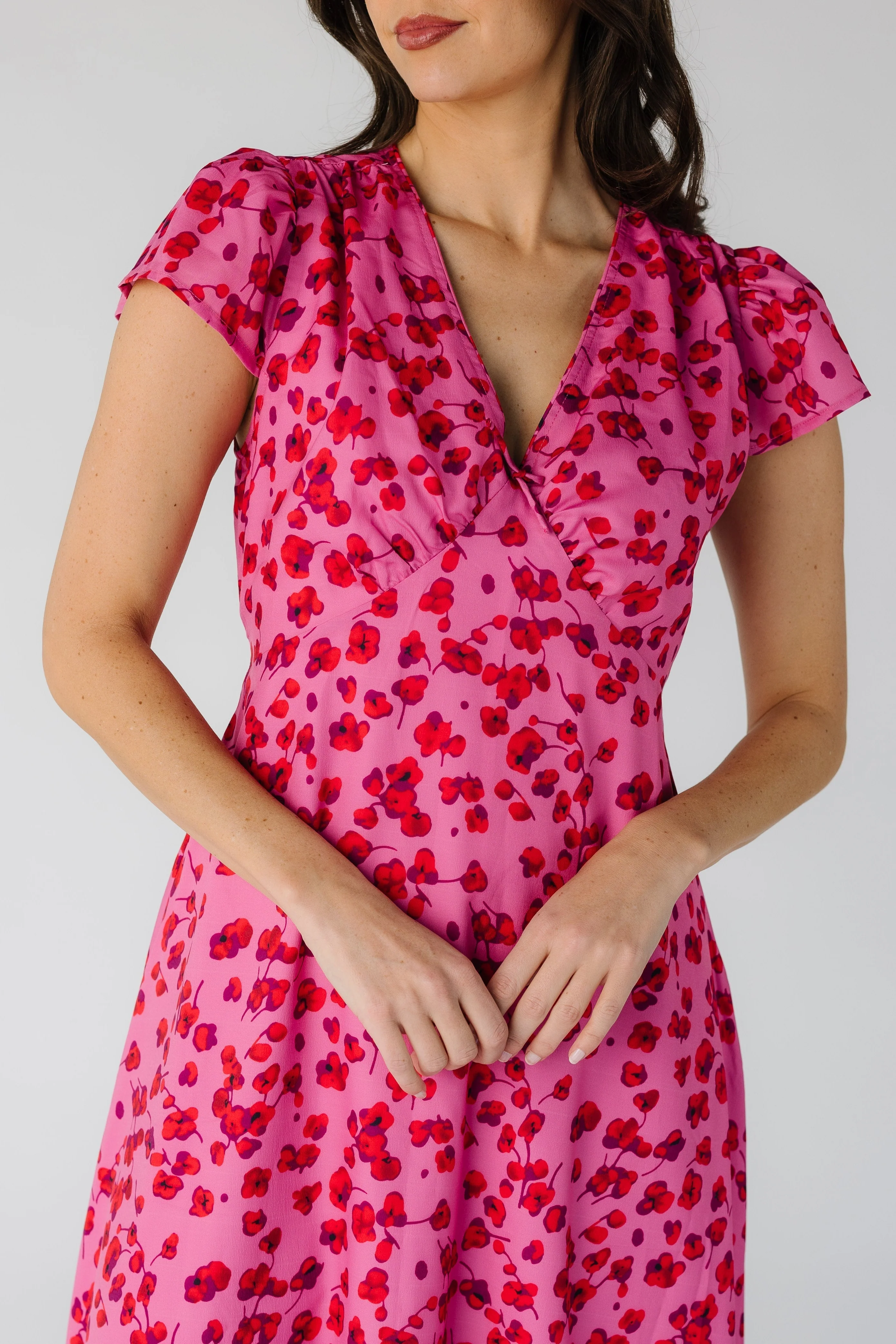 Brass & Roe Lauren Midi Dress - Image 11