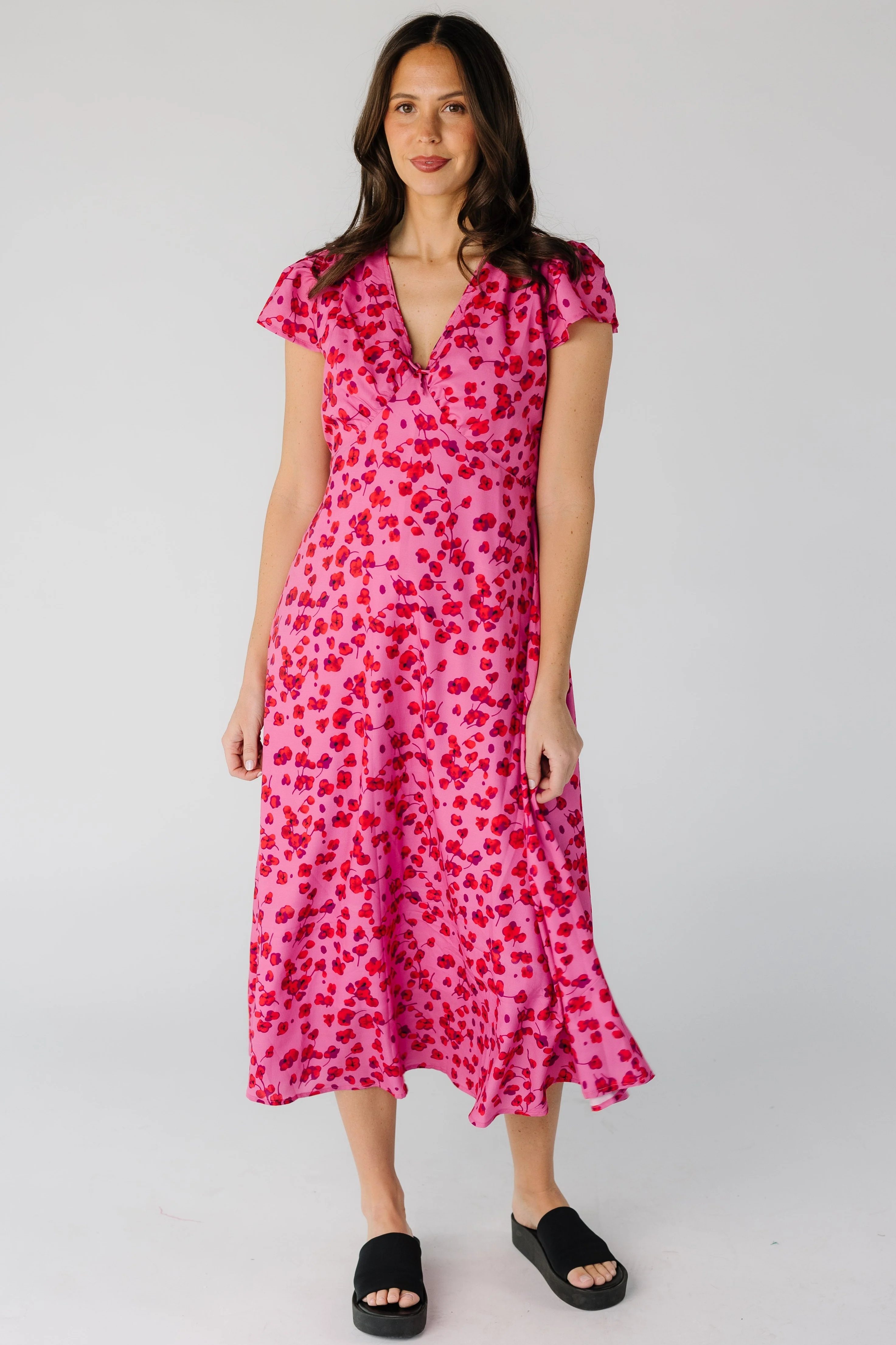 Brass & Roe Lauren Midi Dress - Image 2