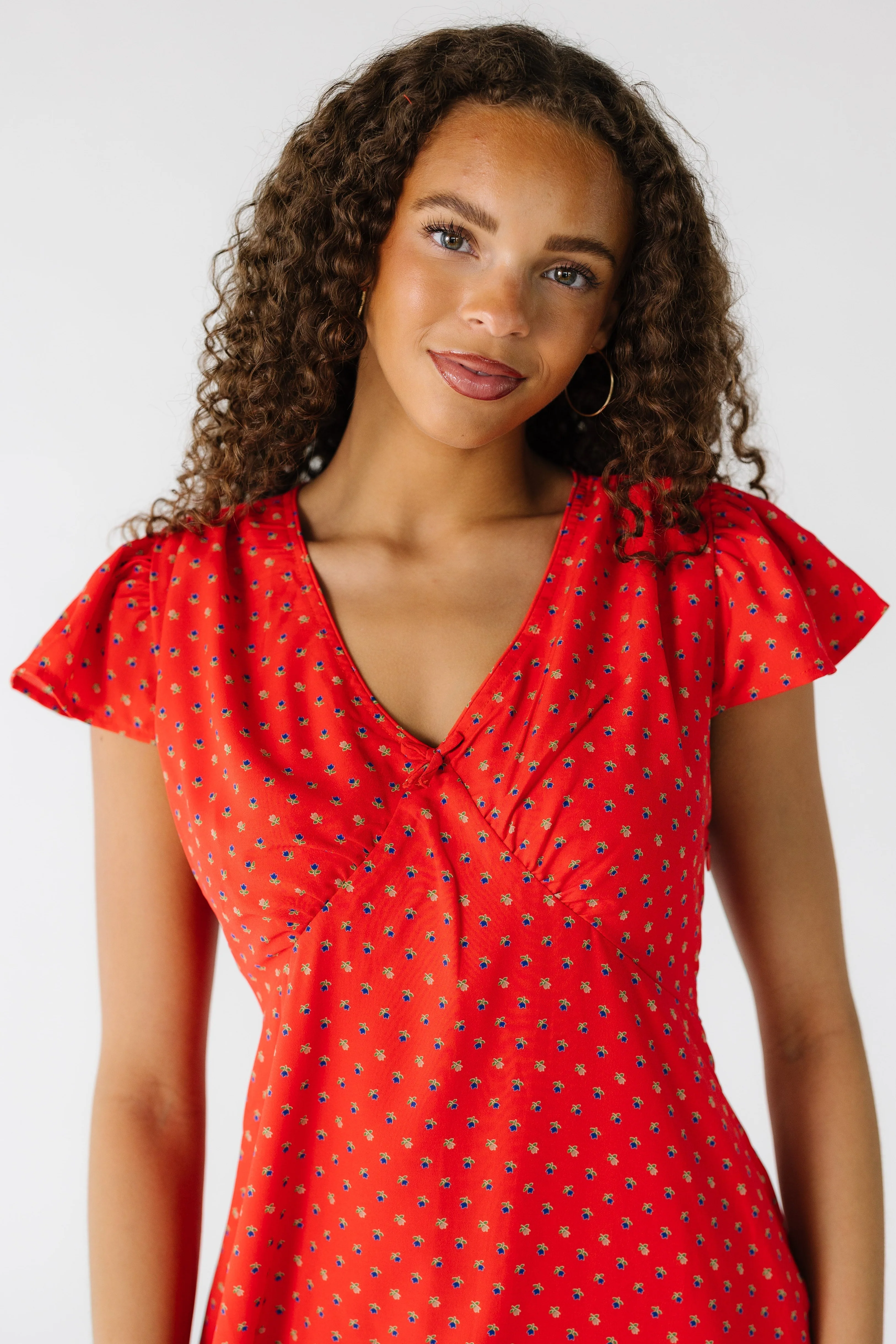 Brass & Roe Lauren Midi Dress - Image 6