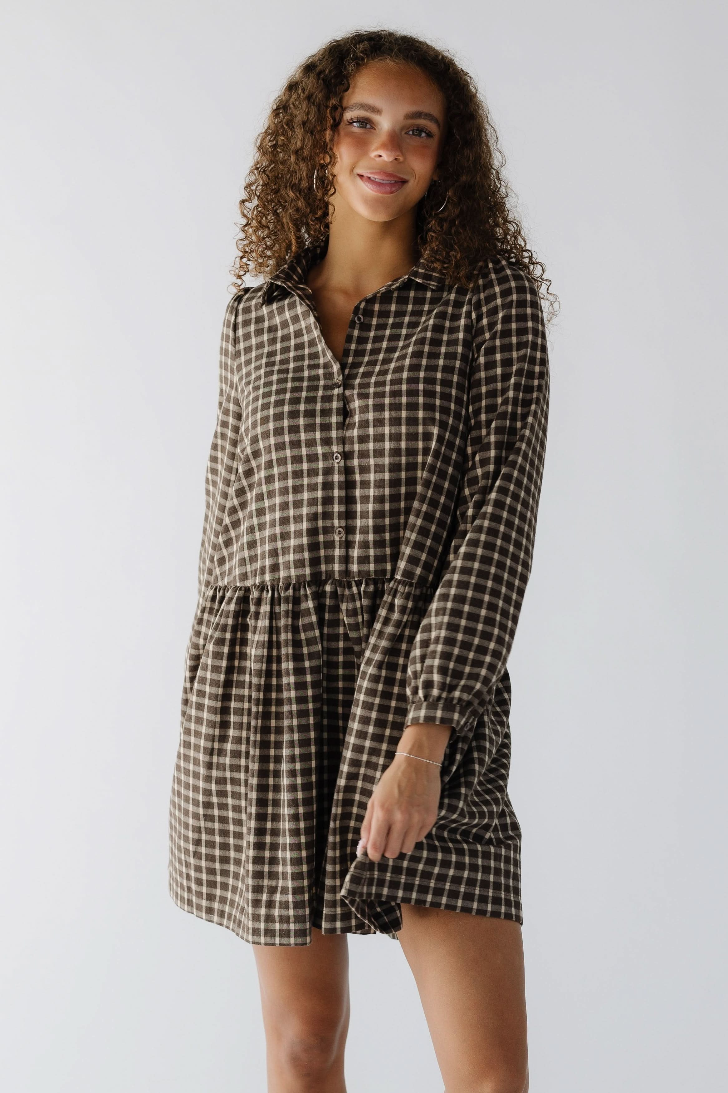 Brass & Roe Marnie Short Dress - Image 4