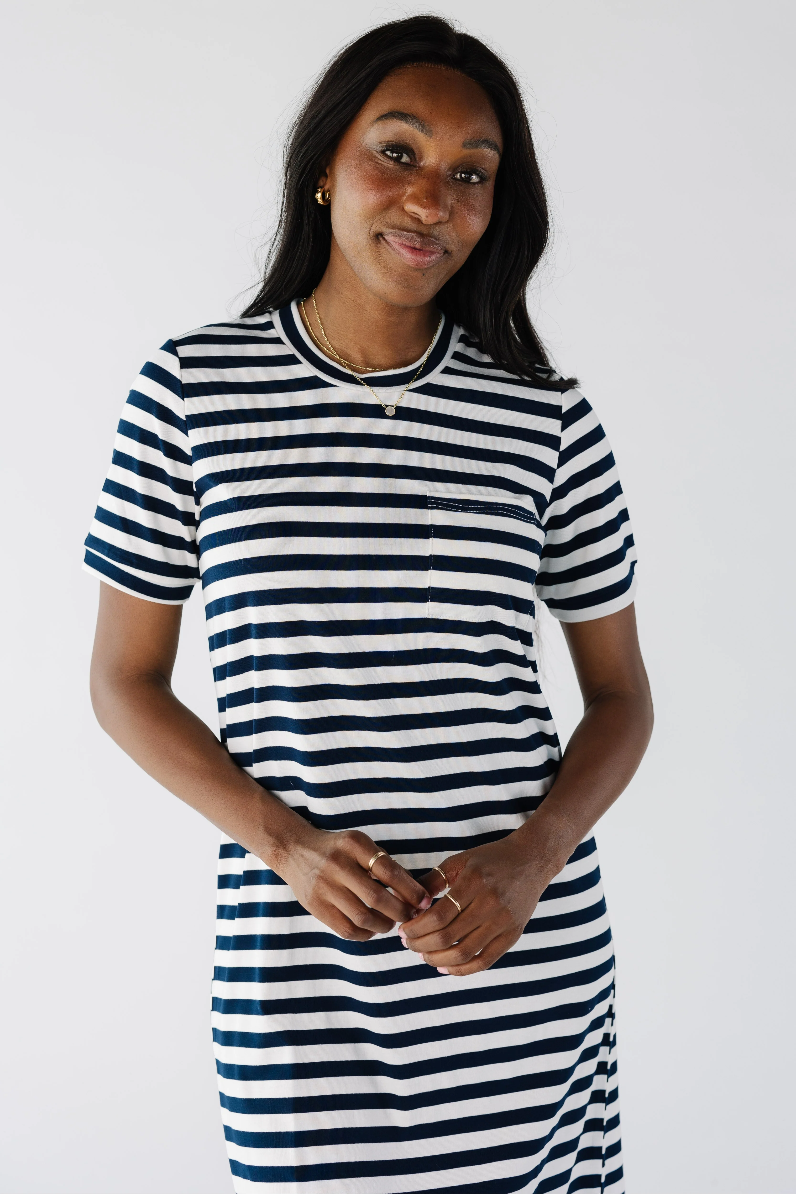 Brass & Roe New All Day T-Shirt Dress - Image 3