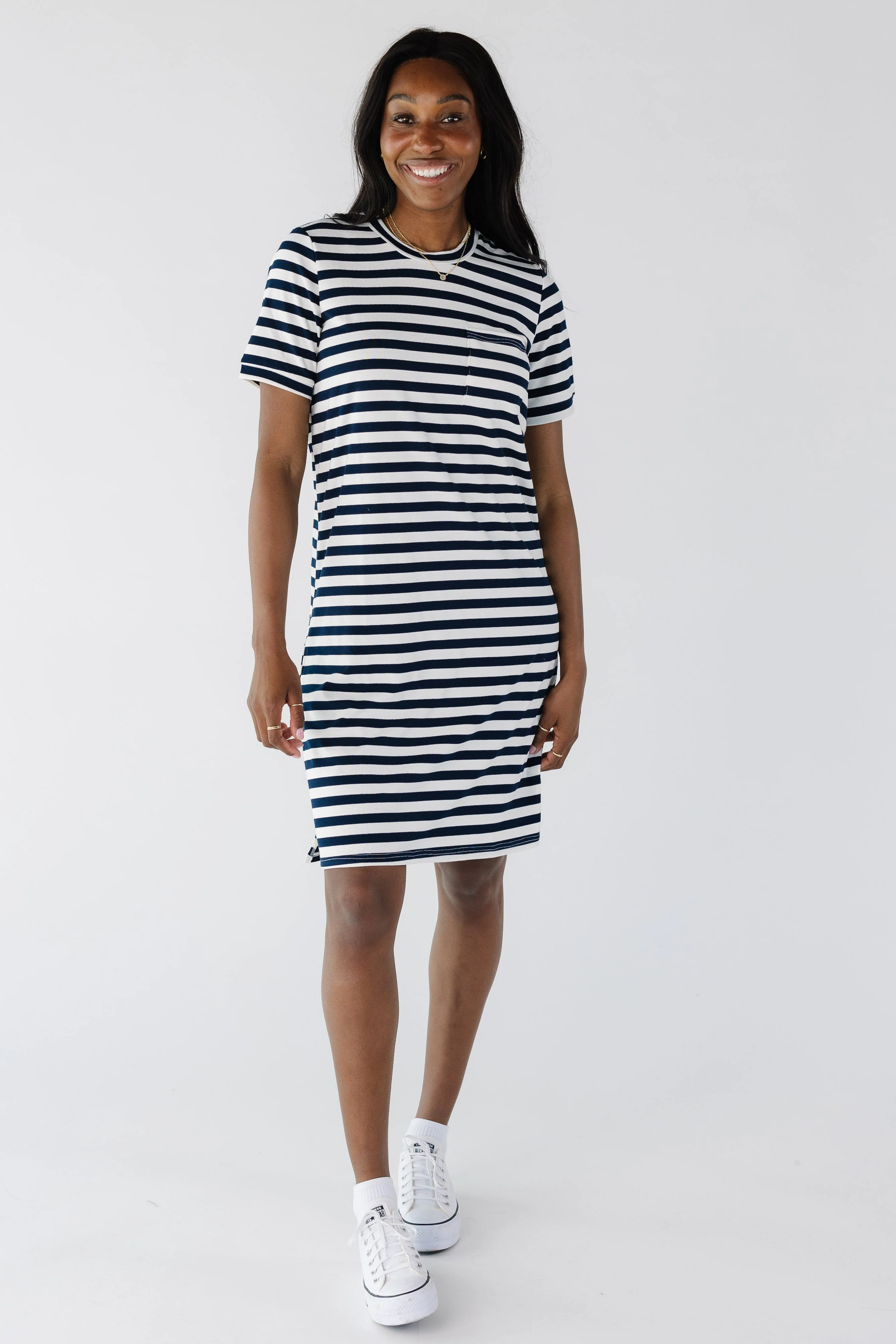 Brass & Roe New All Day T-Shirt Dress - Image 4