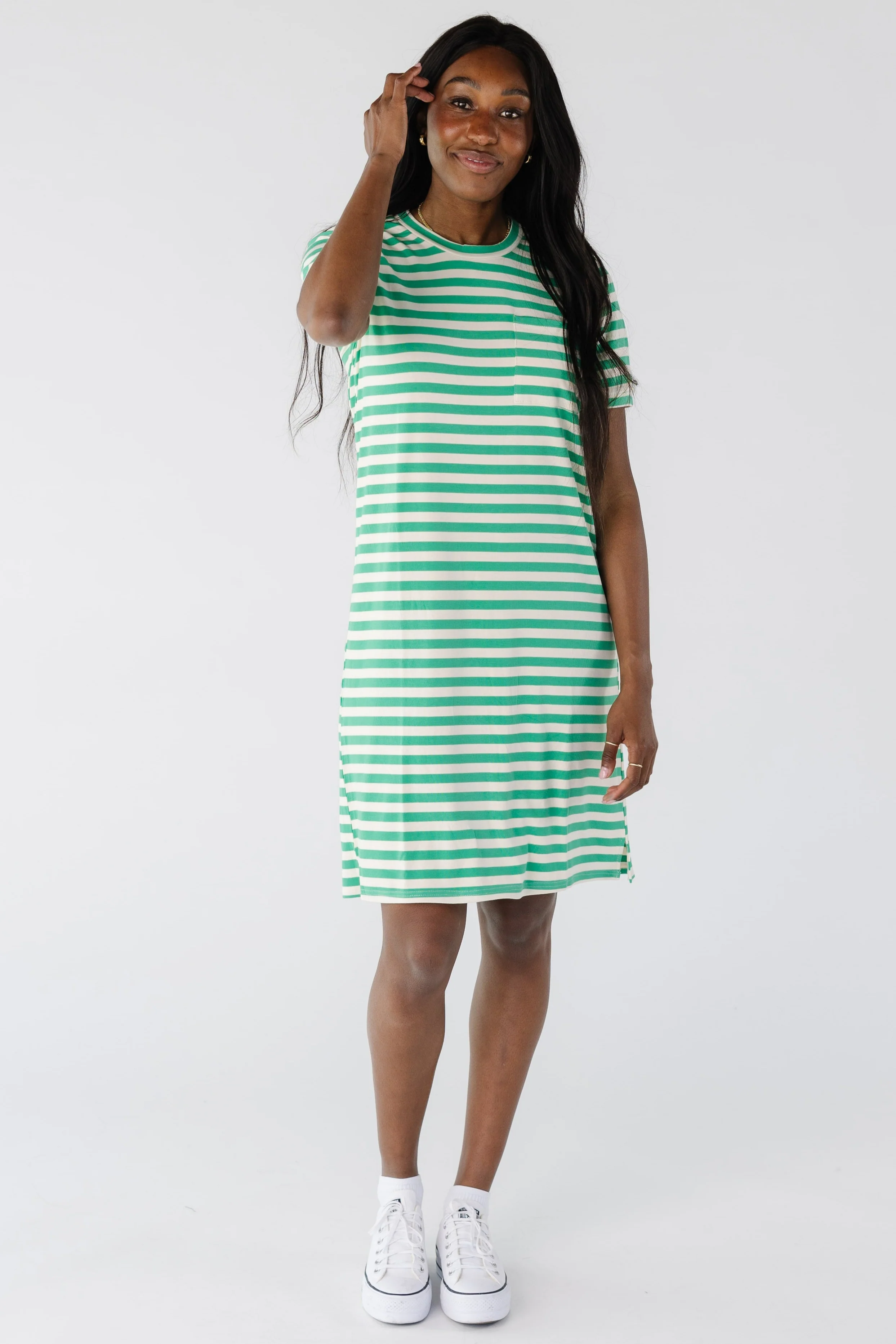 Brass & Roe New All Day T-Shirt Dress - Image 6
