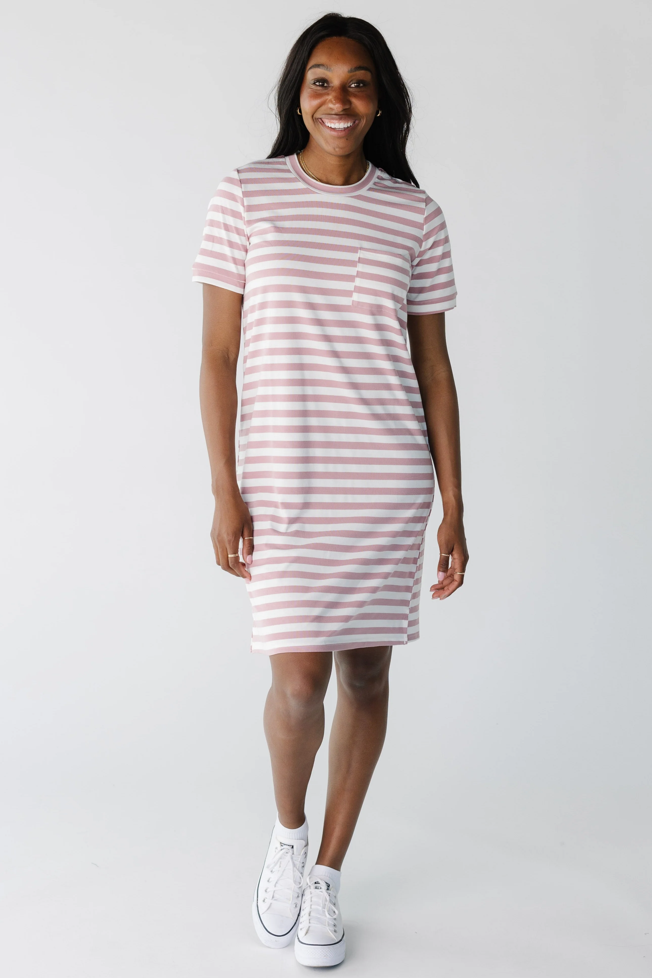 Brass & Roe New All Day T-Shirt Dress - Image 9
