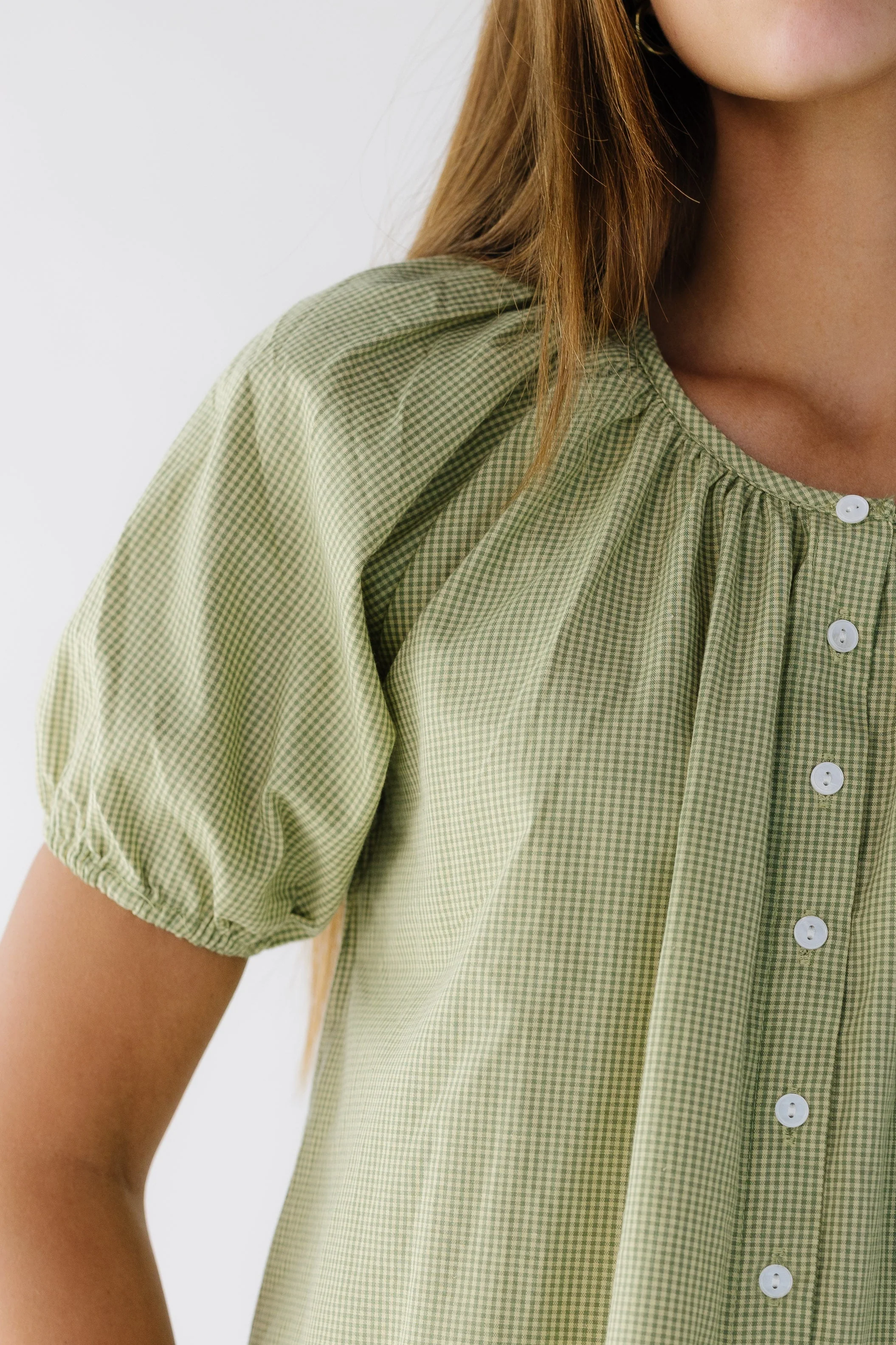 Brass & Roe Bree Textured Top - Image 15