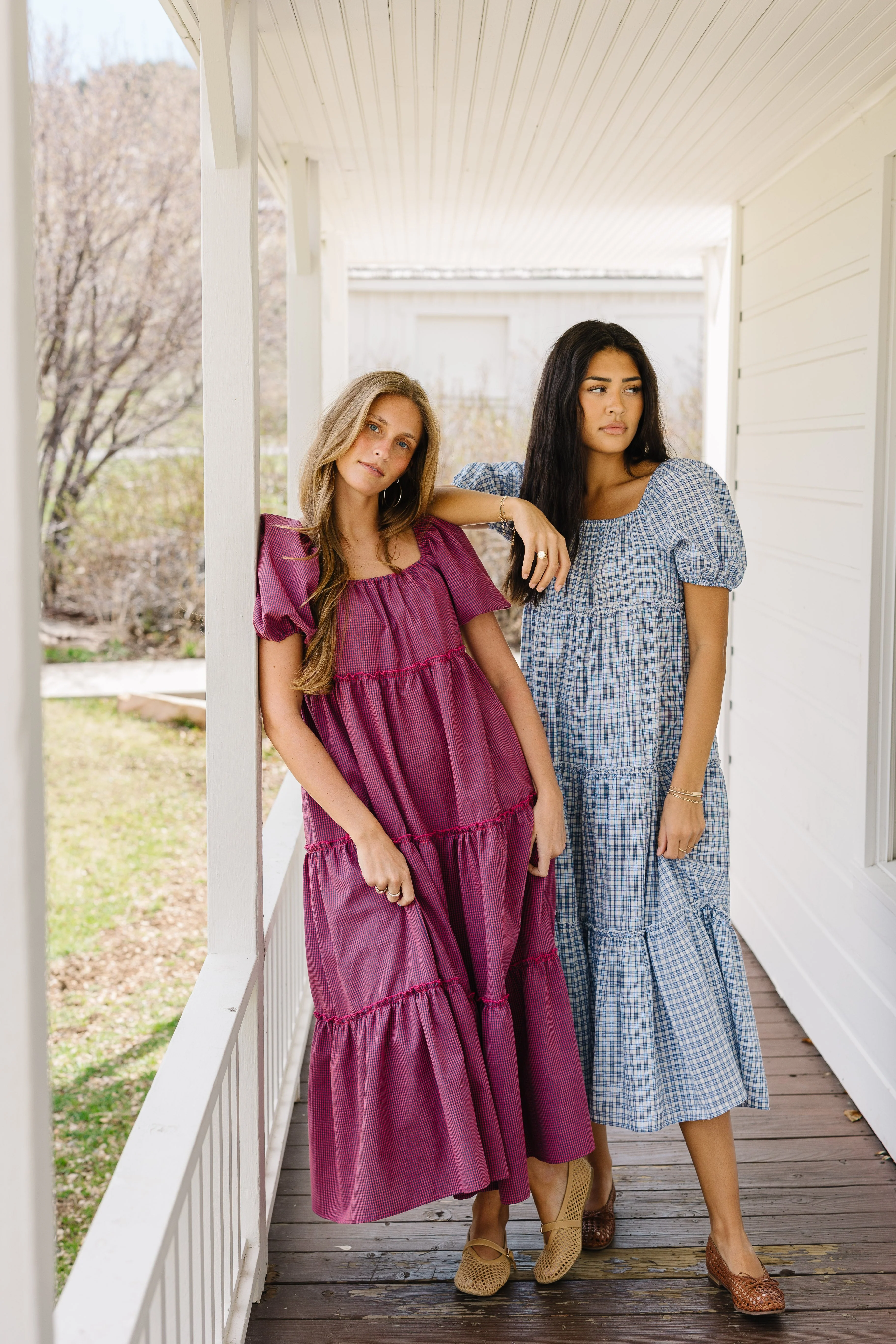 Brass & Roe Charity Tier Dress