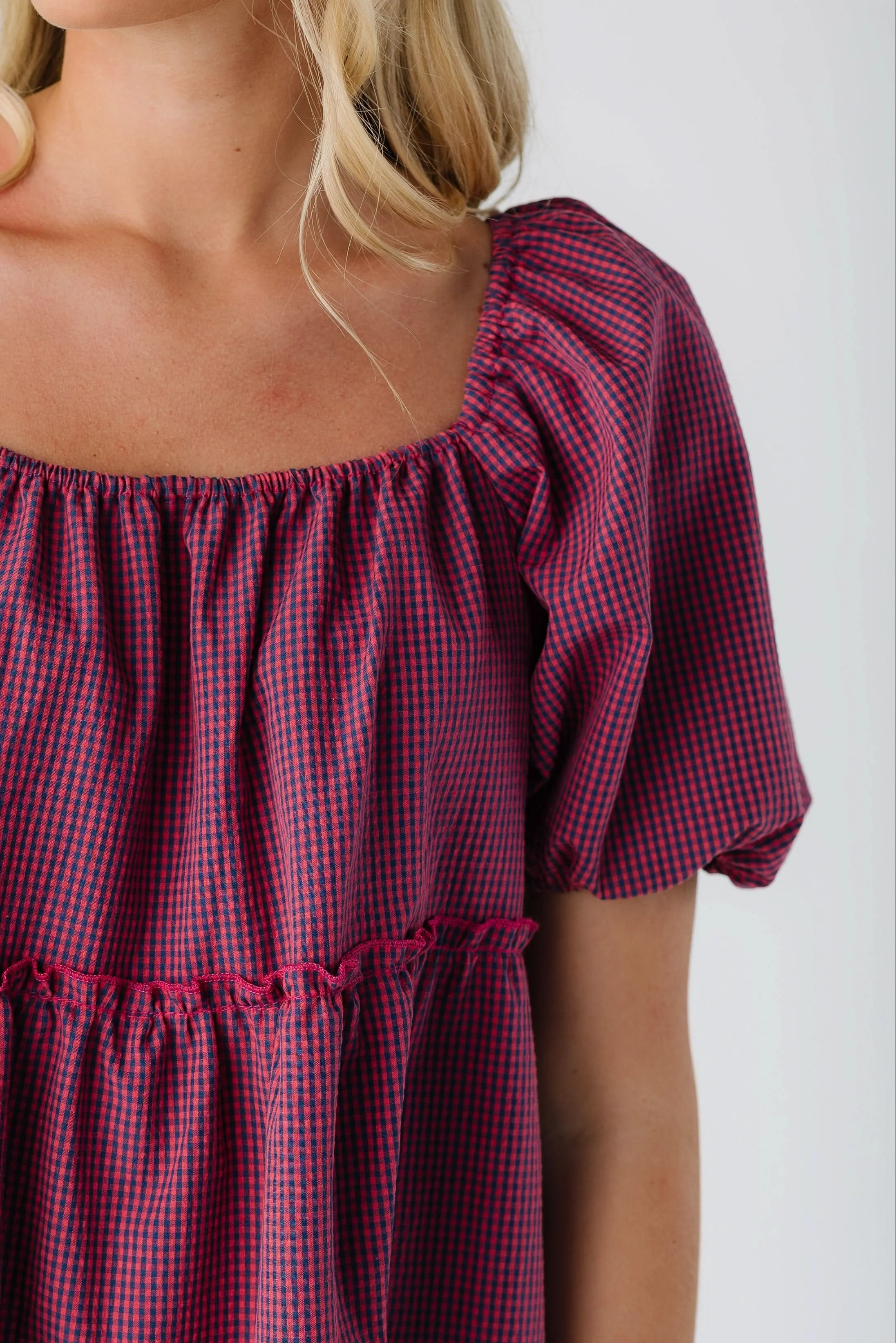 Brass & Roe Charity Tier Dress - Image 10