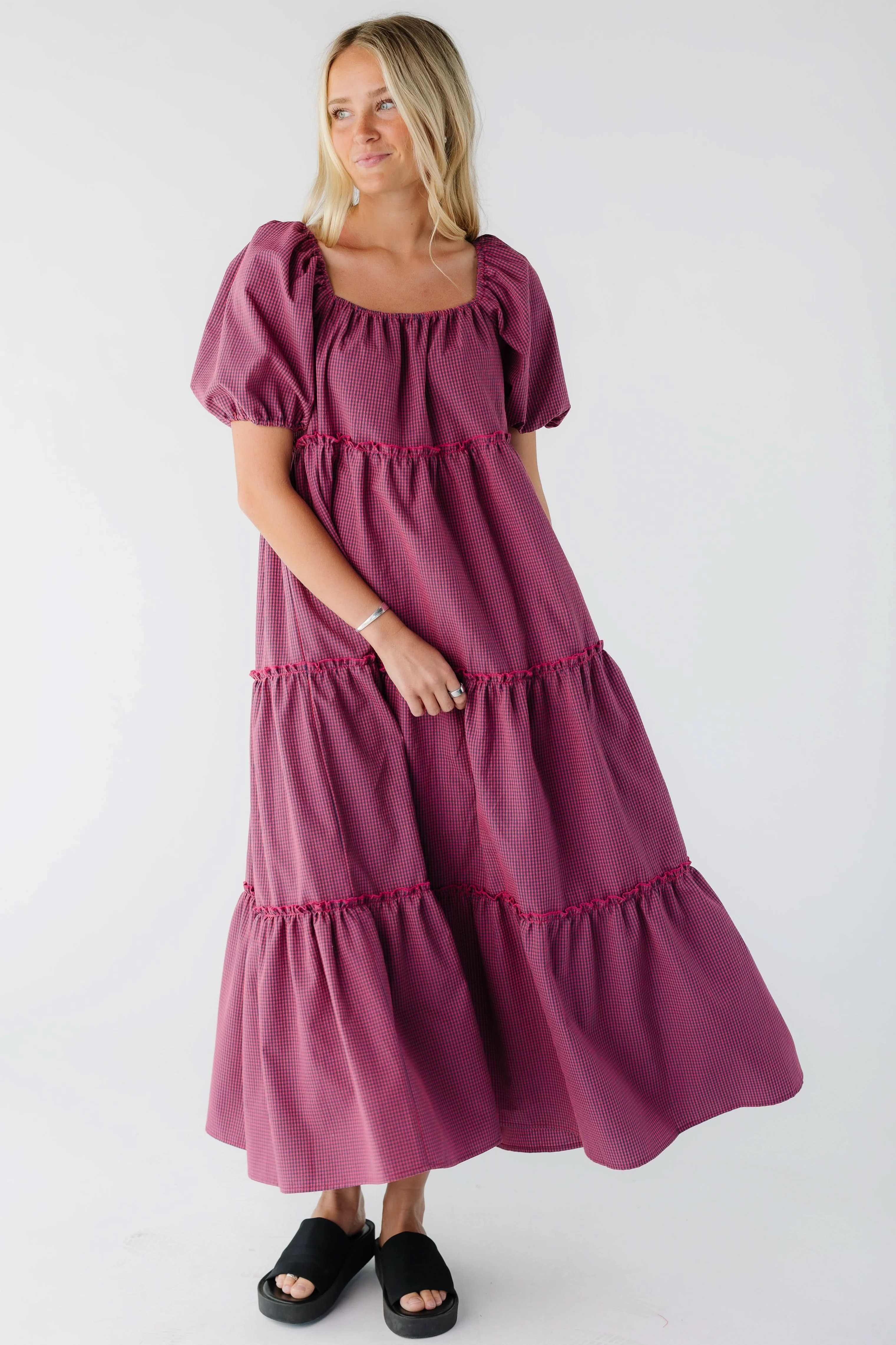 Brass & Roe Charity Tier Dress - Image 11