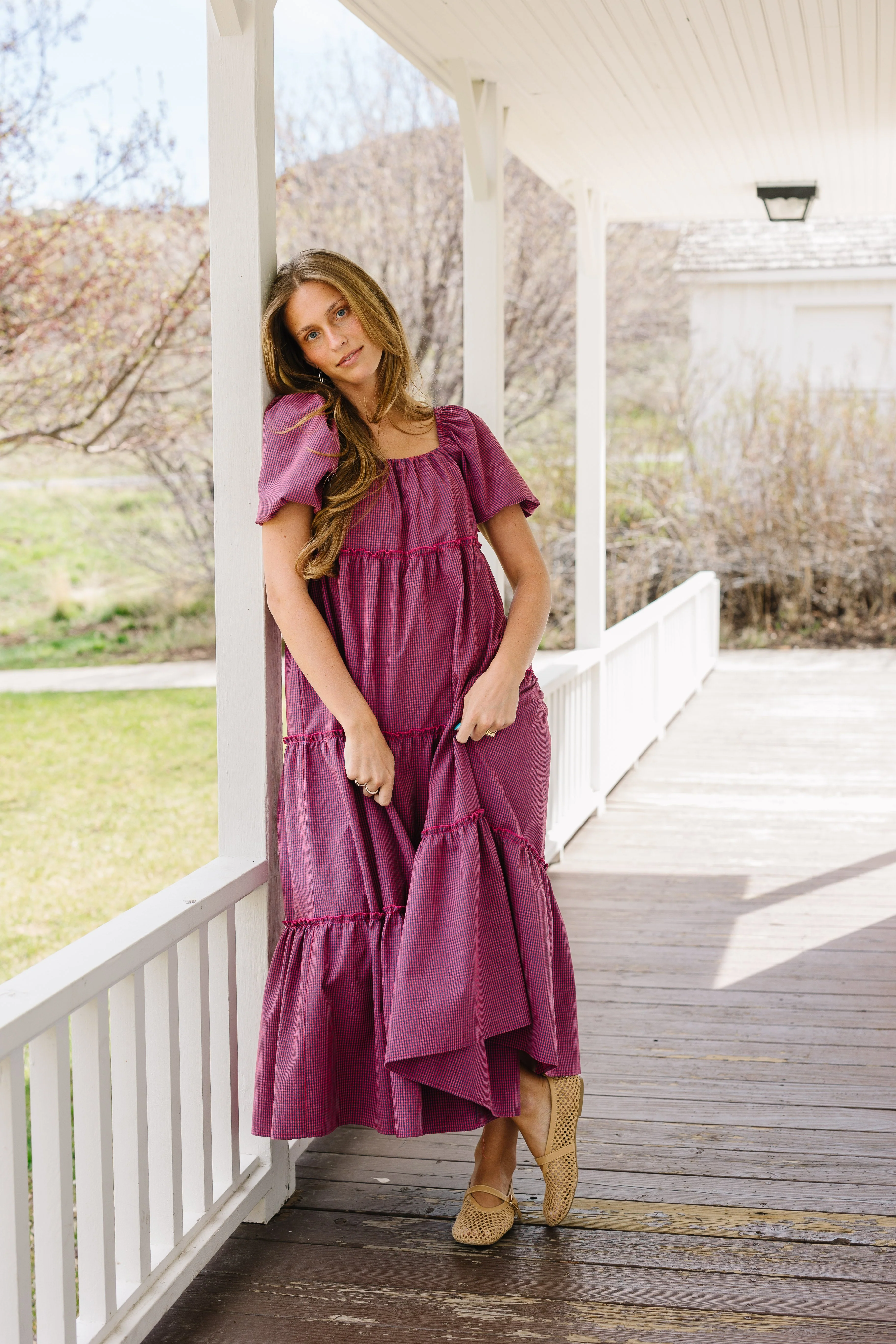 Brass & Roe Charity Tier Dress - Image 2