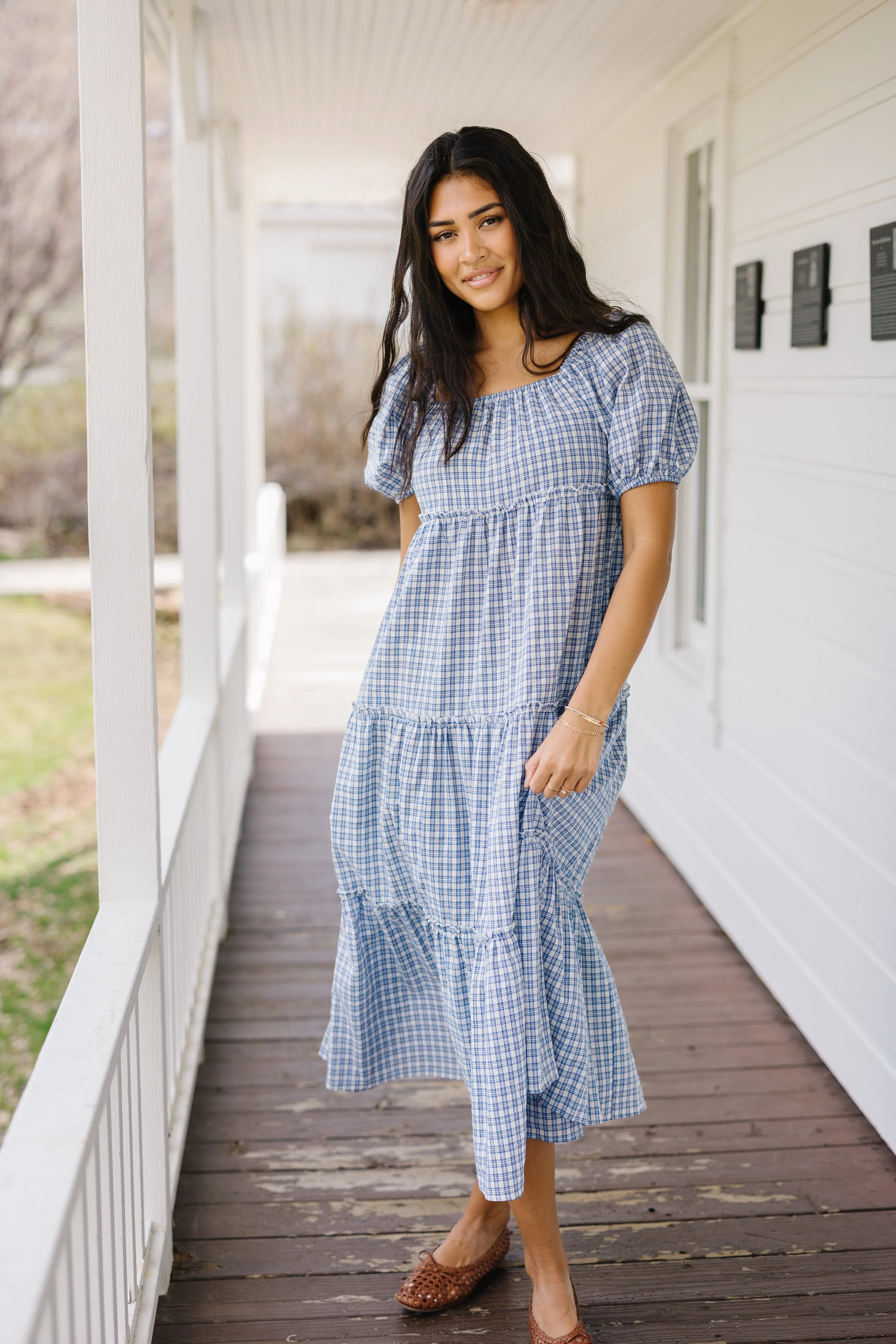 Brass & Roe Charity Tier Dress - Image 3
