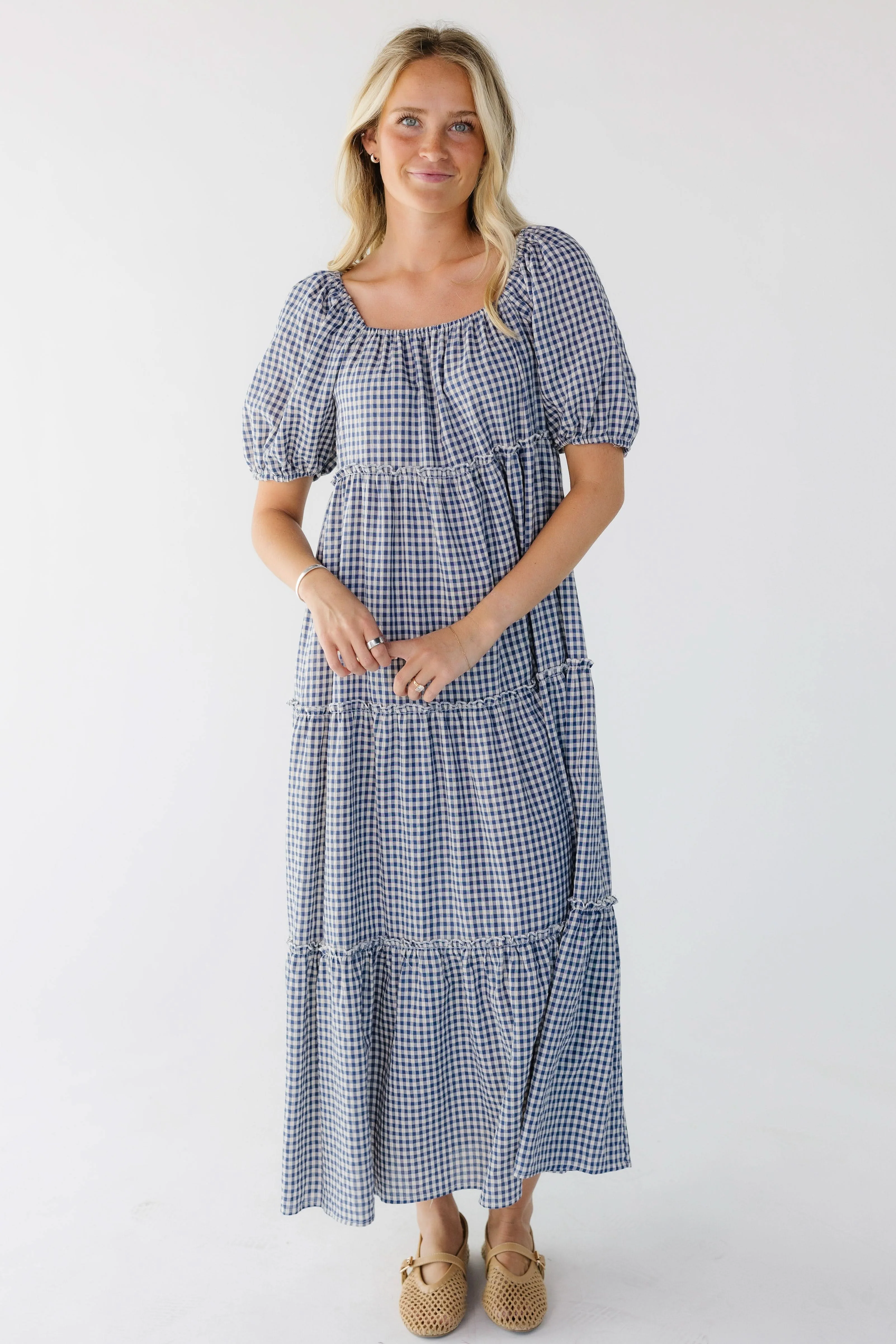 Brass & Roe Charity Tier Dress - Image 4