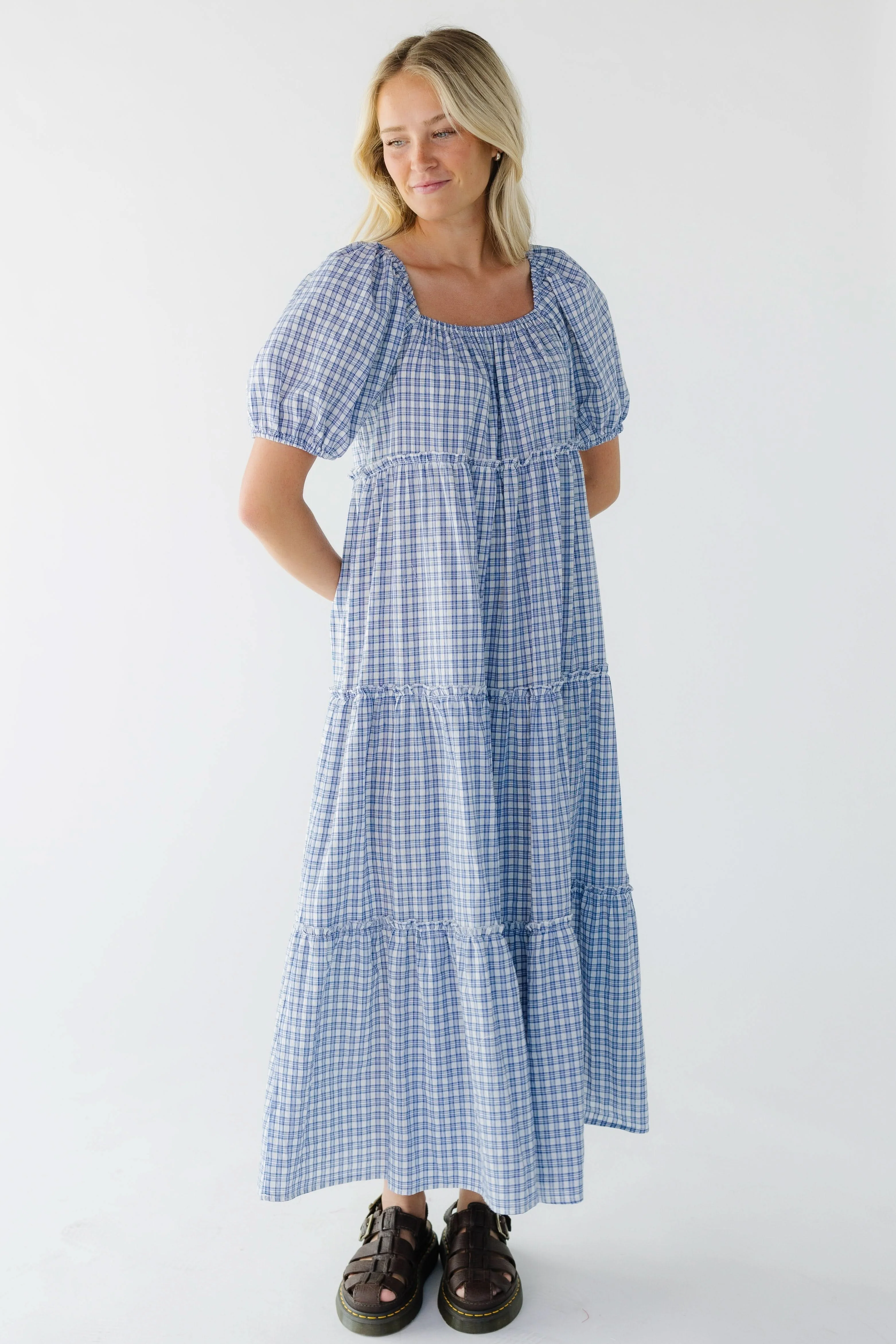 Brass & Roe Charity Tier Dress - Image 5