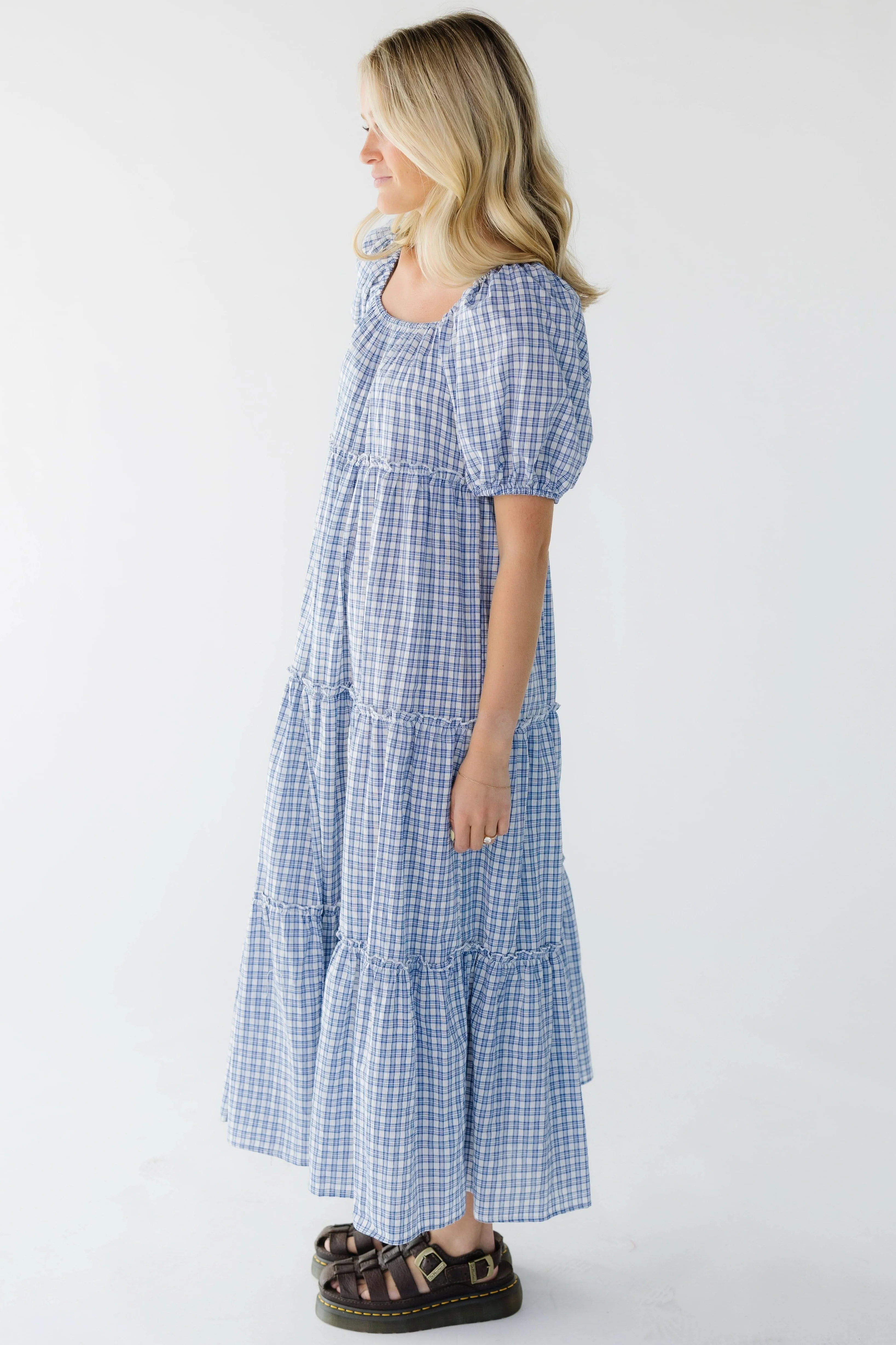 Brass & Roe Charity Tier Dress - Image 7