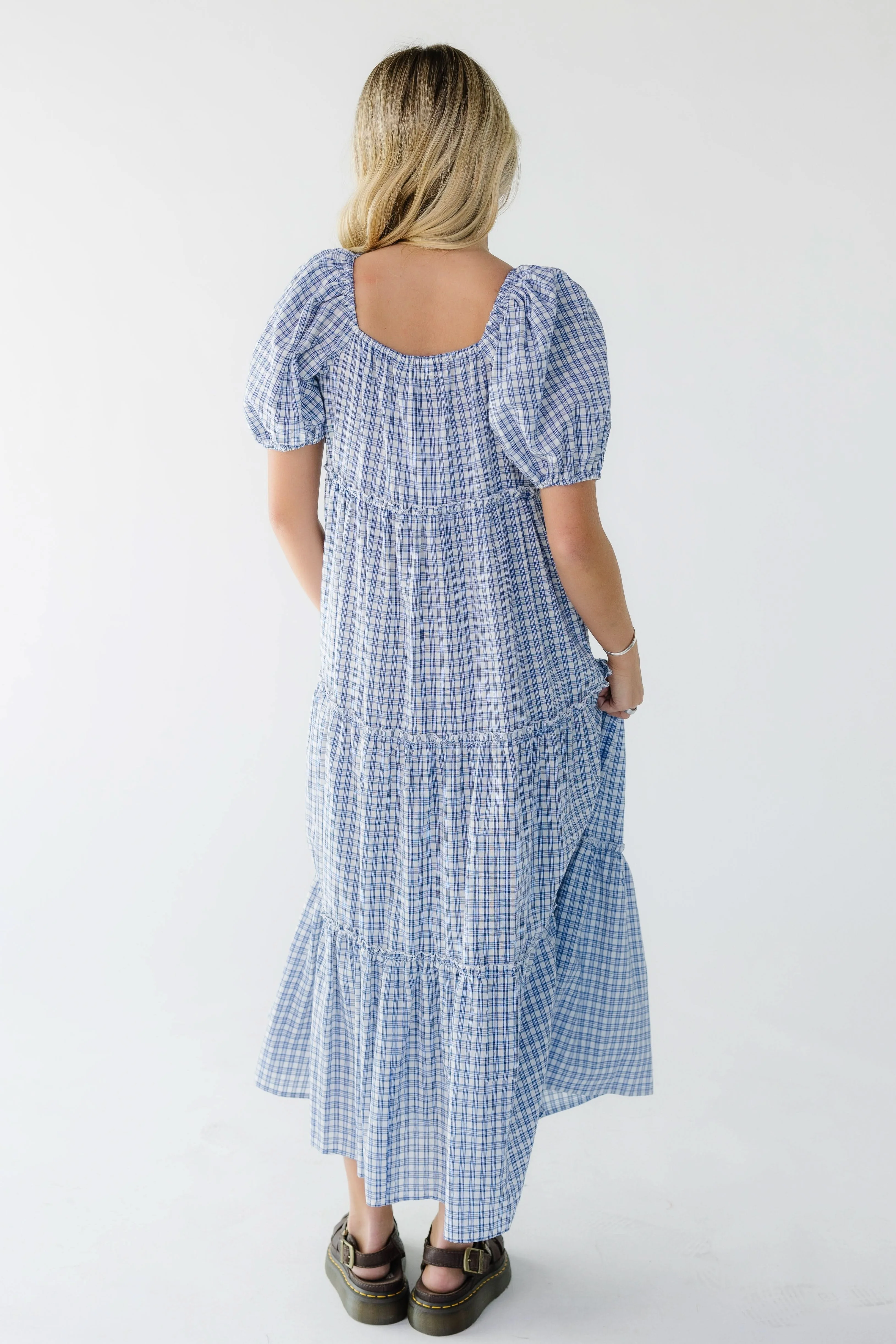 Brass & Roe Charity Tier Dress - Image 8