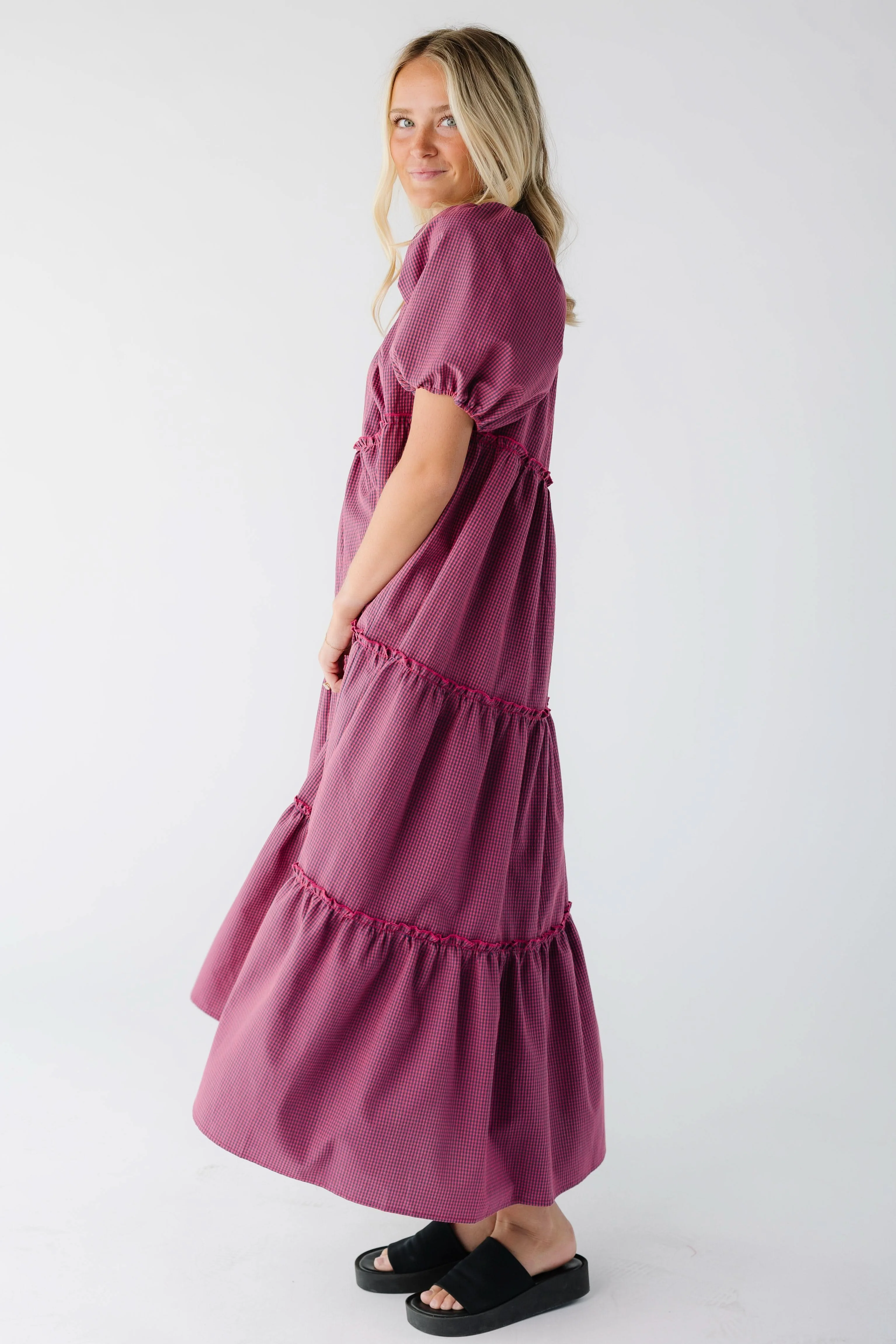 Brass & Roe Charity Tier Dress - Image 9