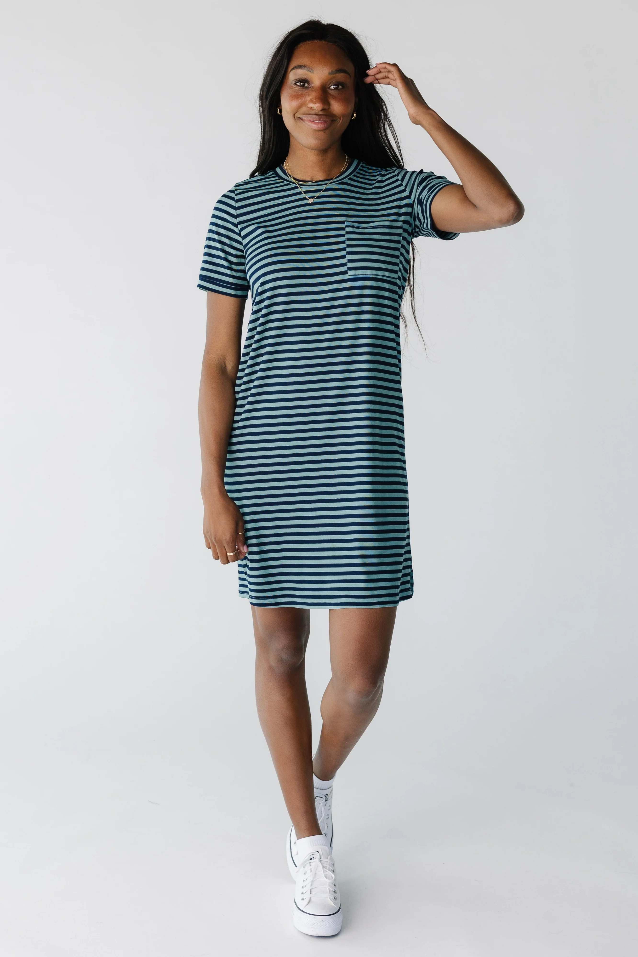 Brass & Roe New Cozy T-Shirt Dress