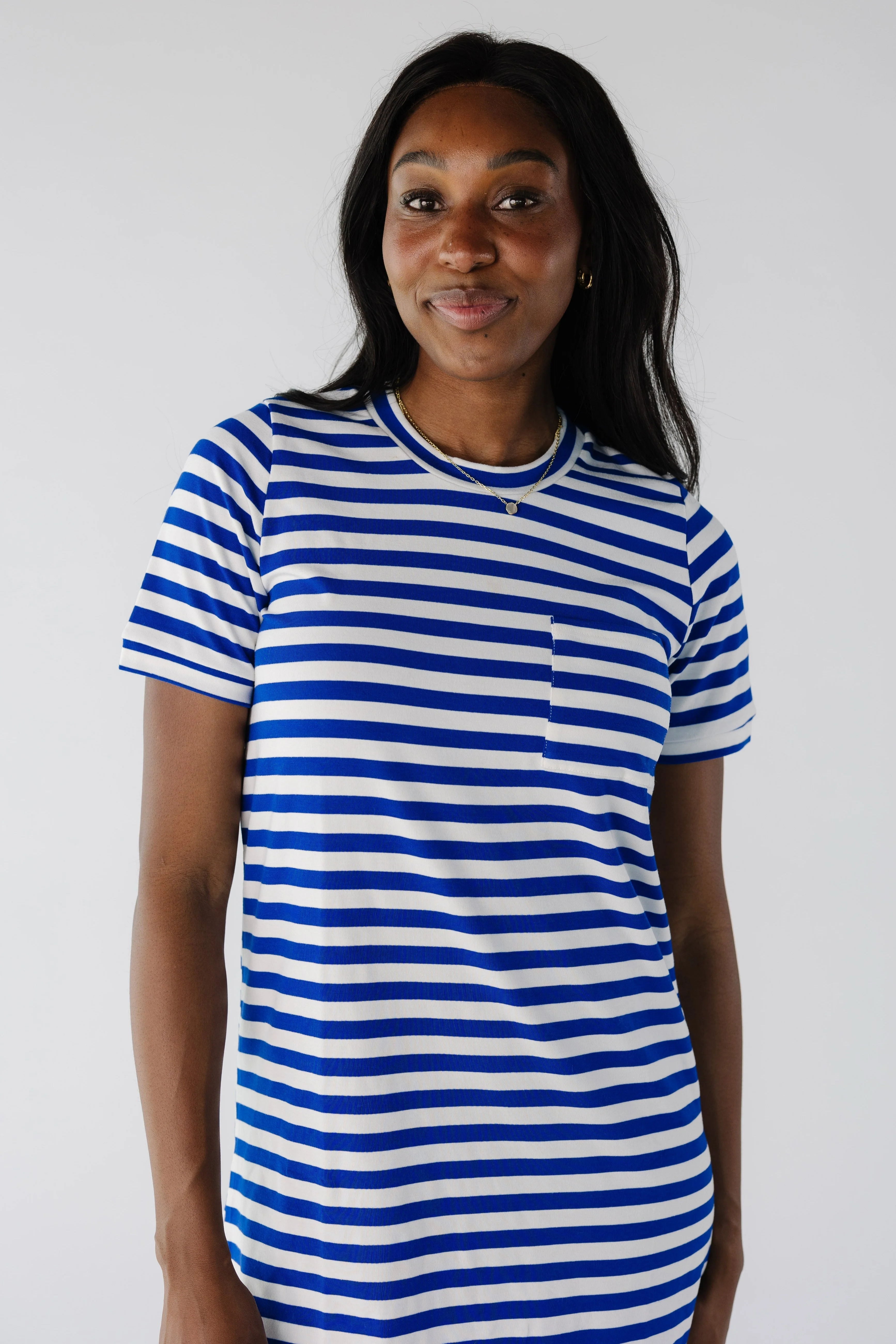 Brass & Roe New Cozy T-Shirt Dress - Image 2