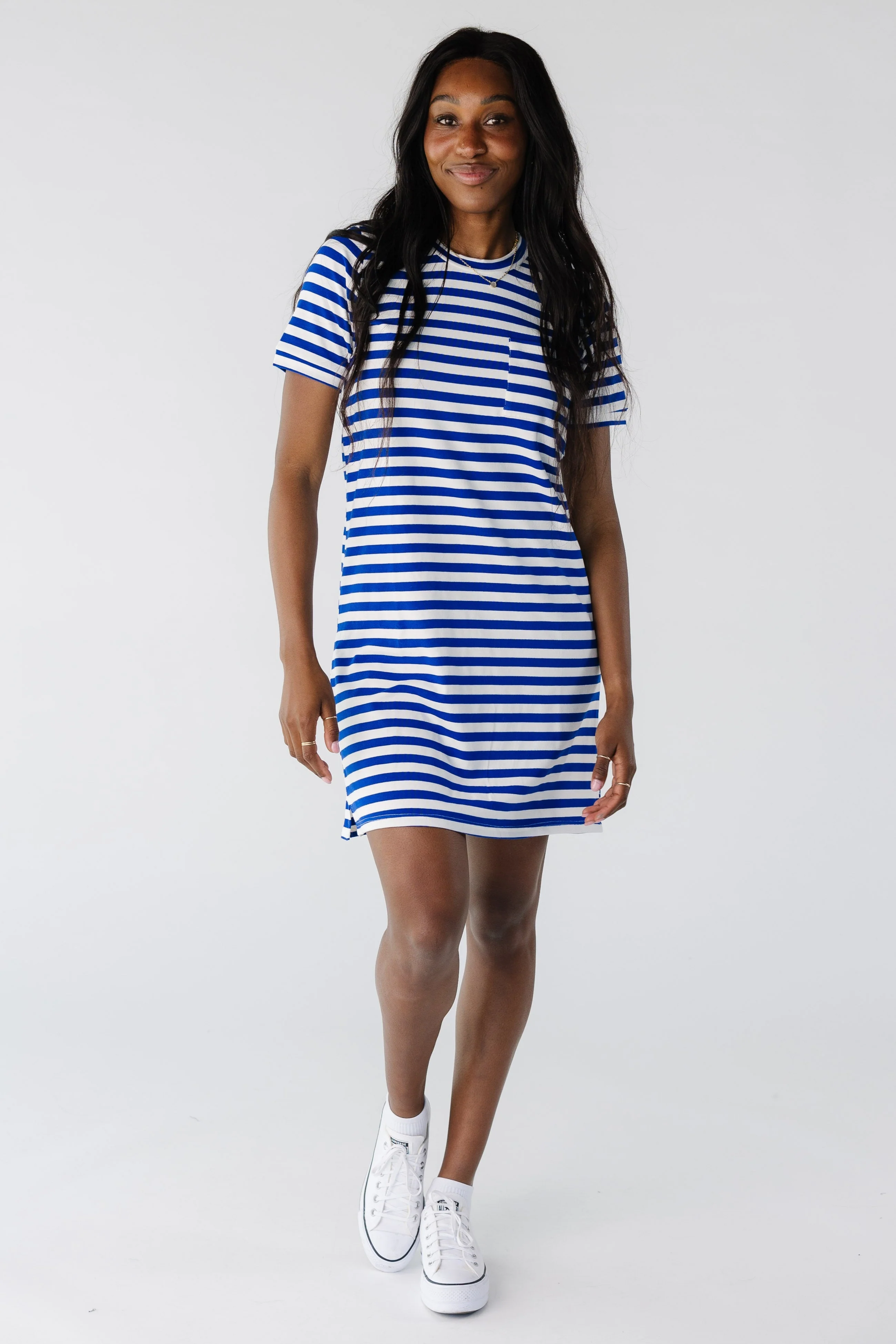 Brass & Roe New Cozy T-Shirt Dress - Image 4