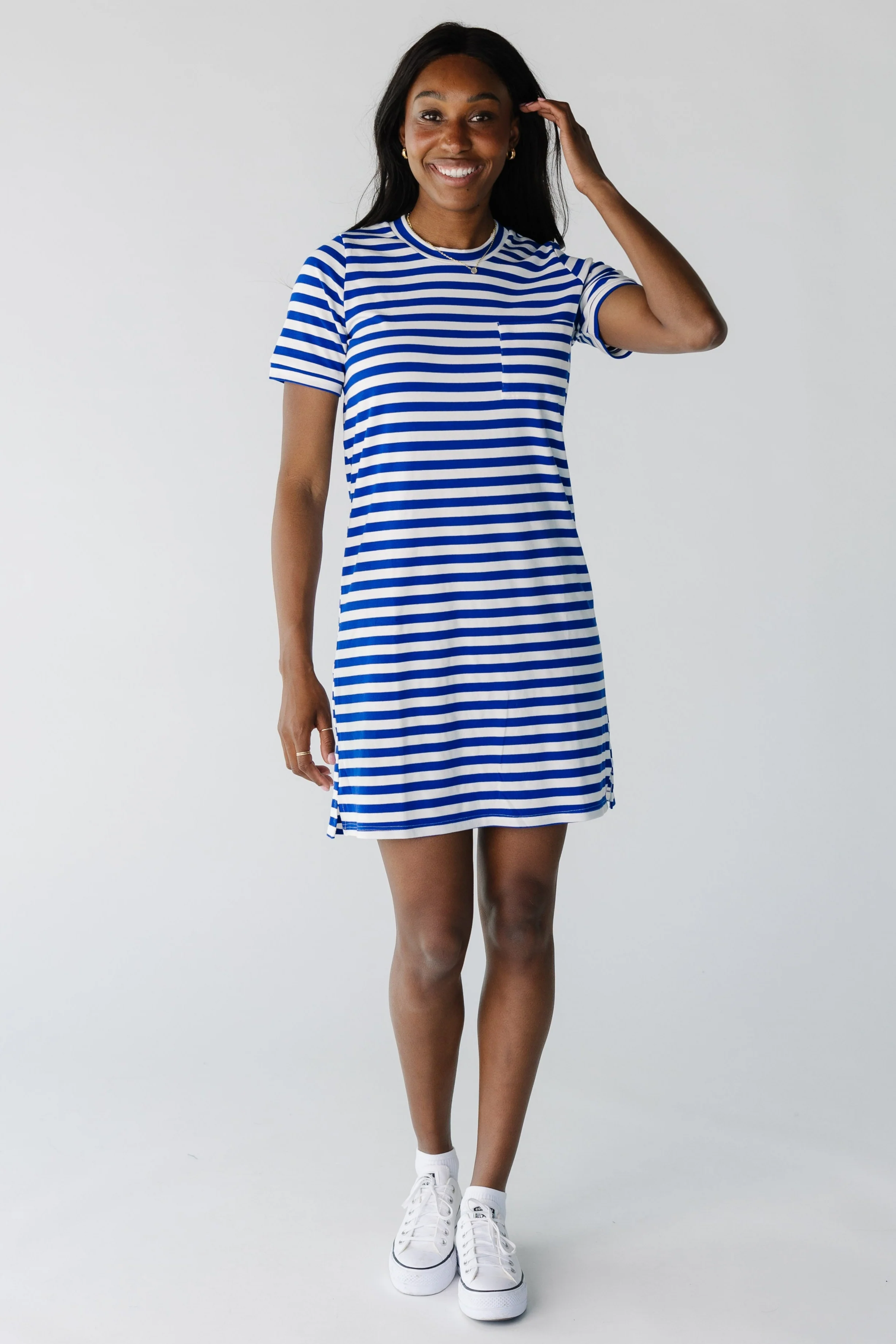 Brass & Roe New Cozy T-Shirt Dress - Image 5