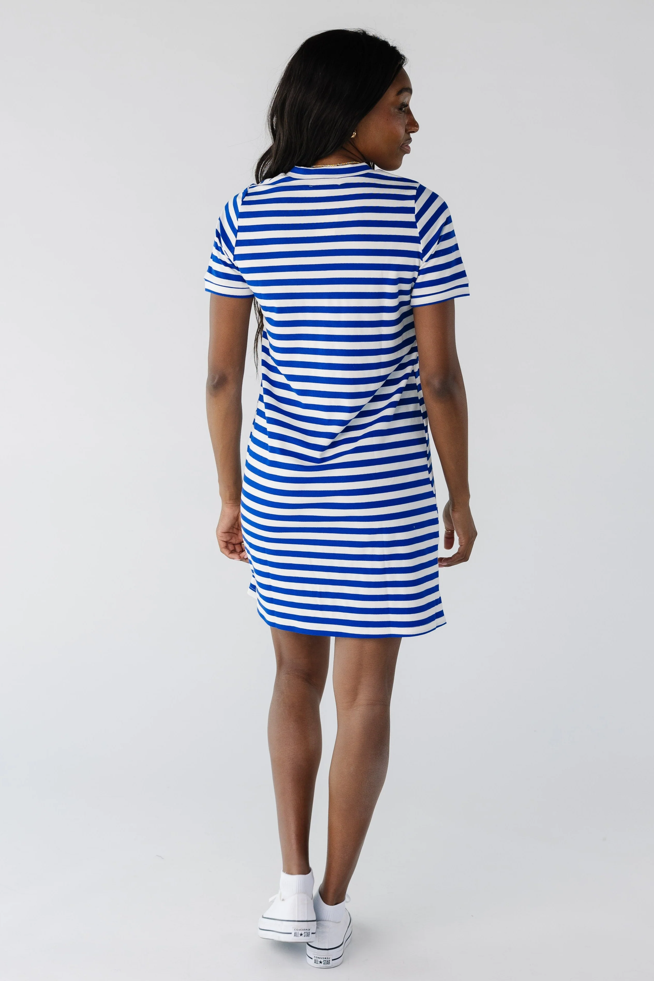 Brass & Roe New Cozy T-Shirt Dress - Image 6