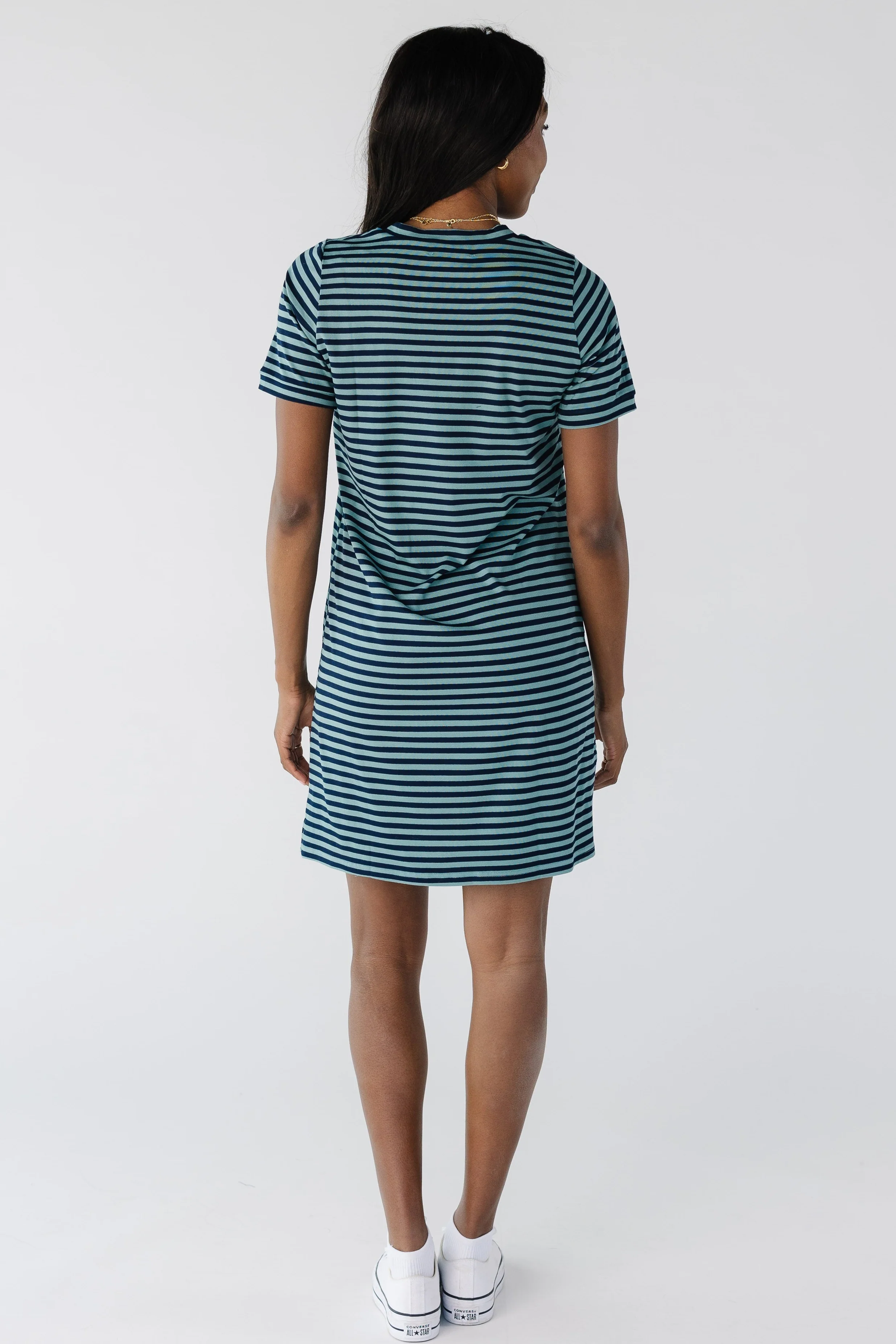 Brass & Roe New Cozy T-Shirt Dress - Image 8